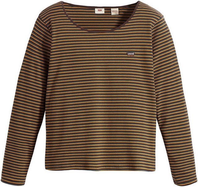 Levi's® Plus Langarmshirt HONEY LS BLACKS günstig online kaufen