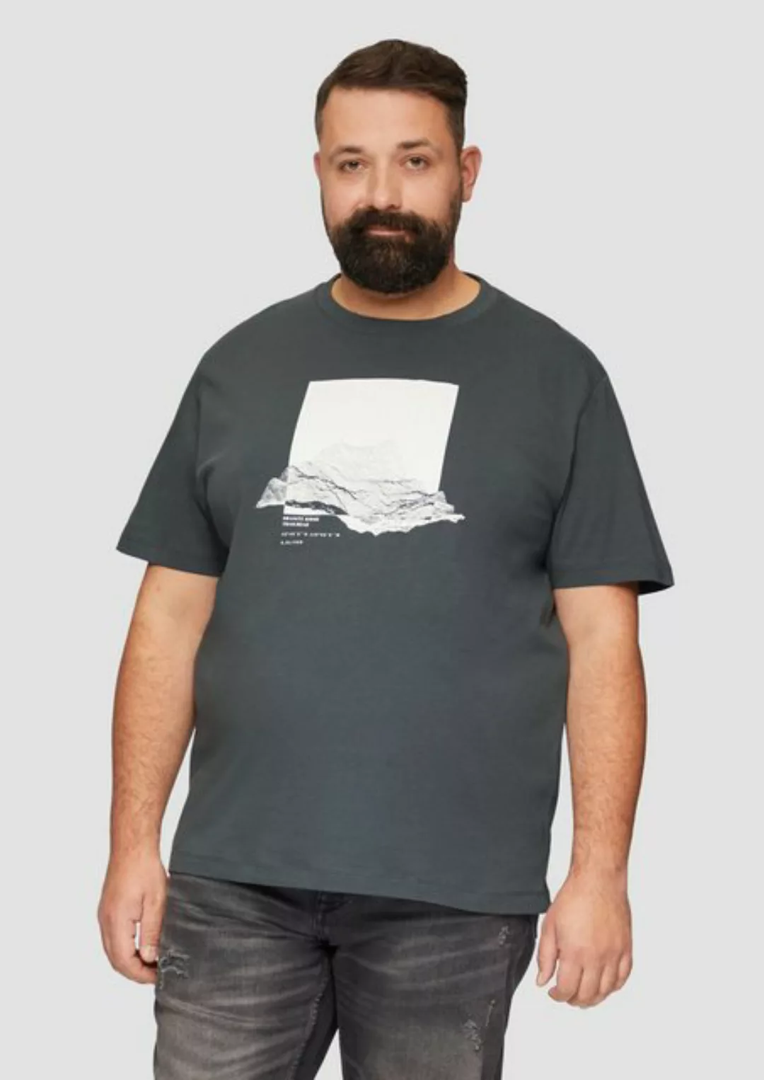 s.Oliver T-Shirt mit Print günstig online kaufen