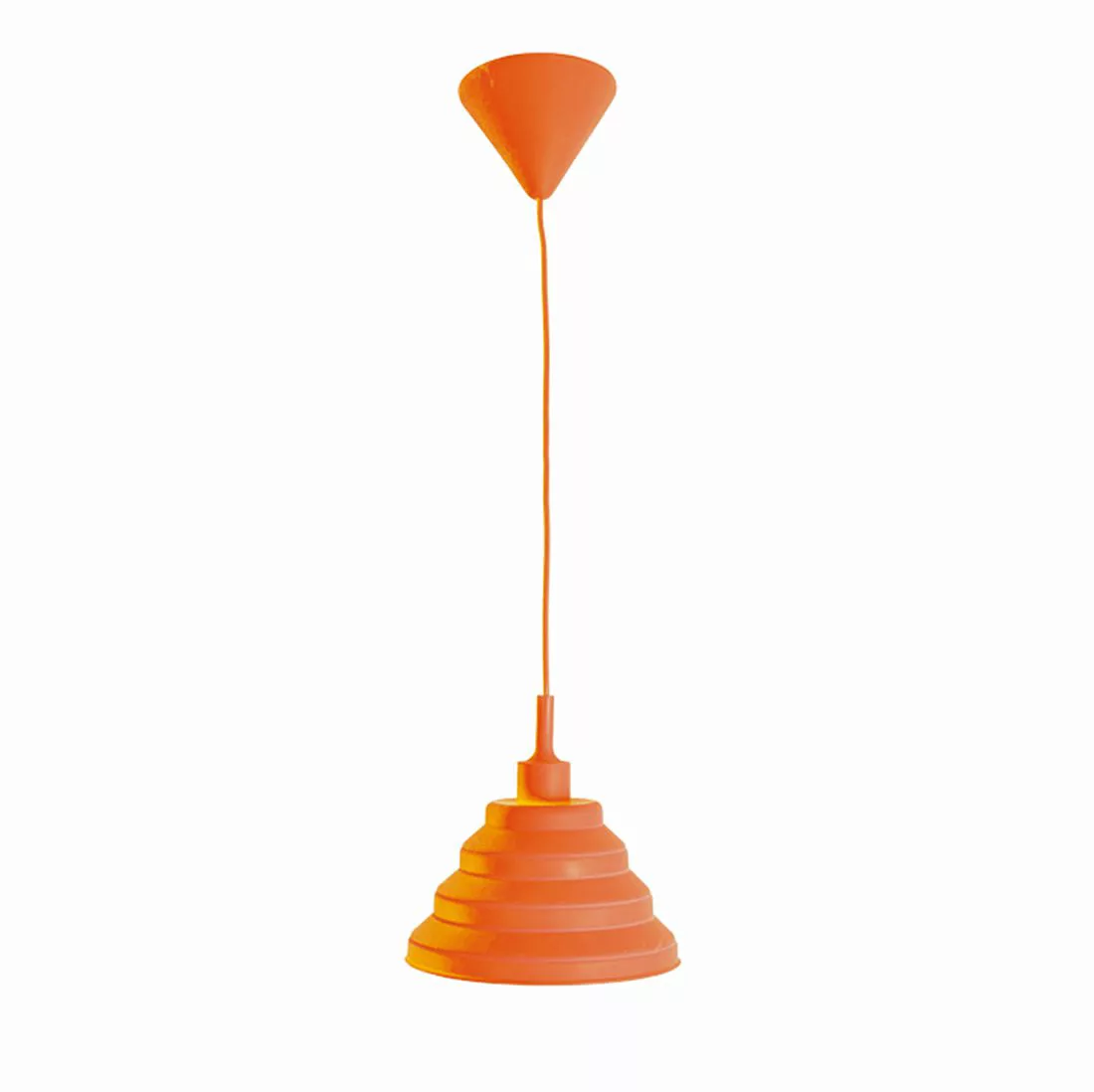 Näve Leuchten Pendelleuchte "Cara" In Orange, 6069798 günstig online kaufen