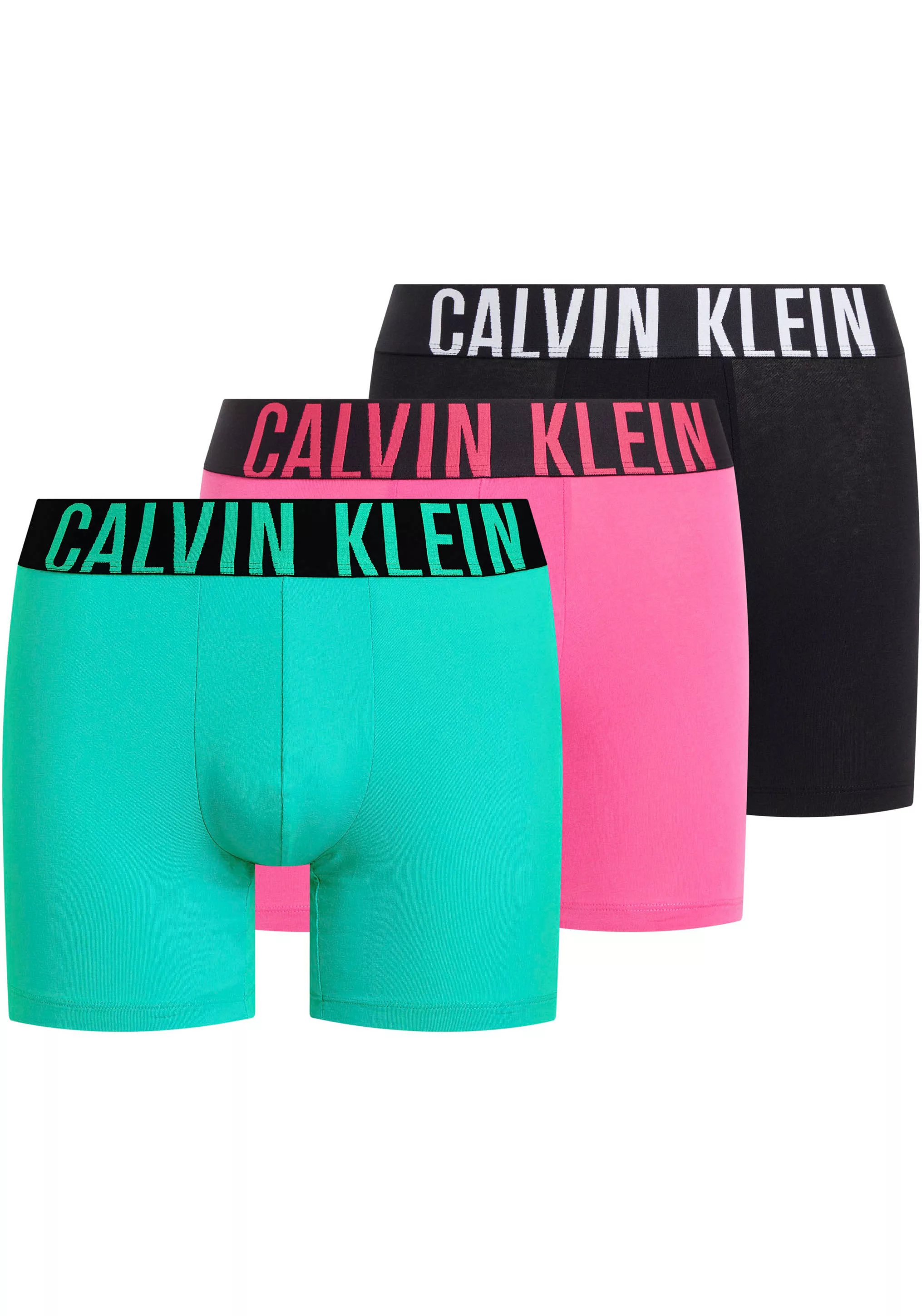 Calvin Klein Underwear Boxer "BOXER BRIEF 3PK", (Packung, 3 St., 3er), mit günstig online kaufen