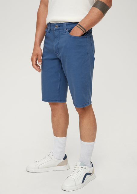 s.Oliver Jeansshorts Jeans-Shorts / Regular Fit / High Rise / Straight Leg günstig online kaufen