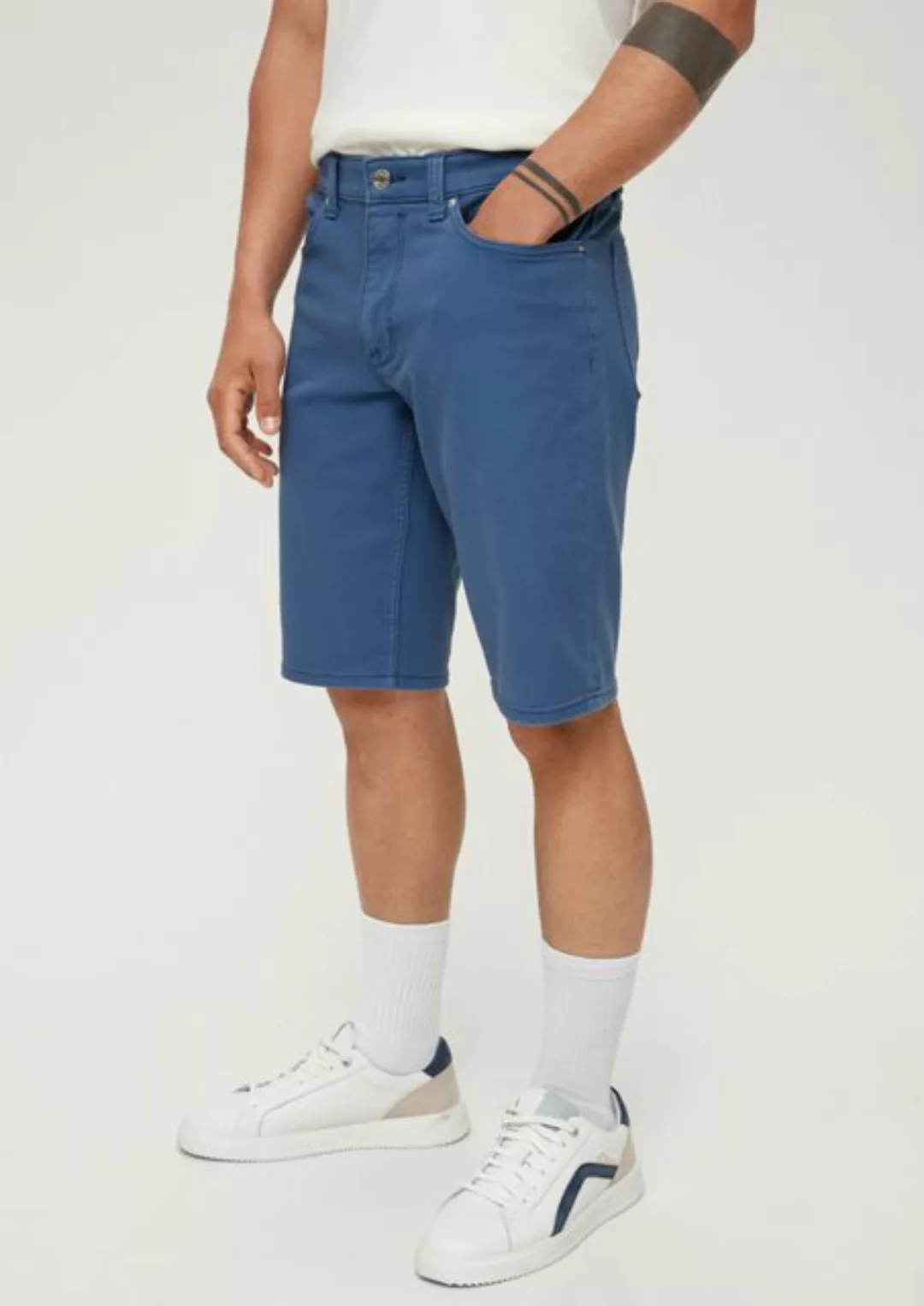 s.Oliver Jeansshorts Jeans-Shorts / Regular Fit / High Rise / Straight Leg günstig online kaufen