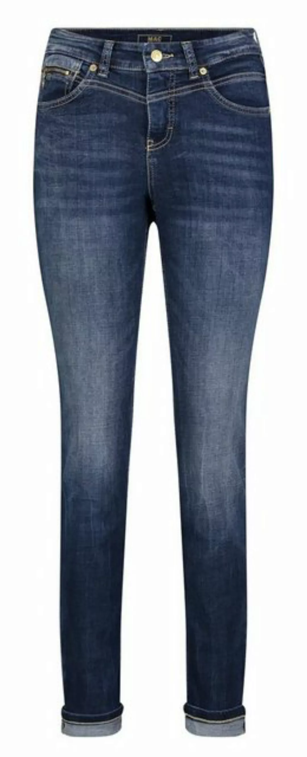 MAC 5-Pocket-Jeans Damen Jeans "Rich Slim" Straight Fit Slim Leg (1-tlg) günstig online kaufen