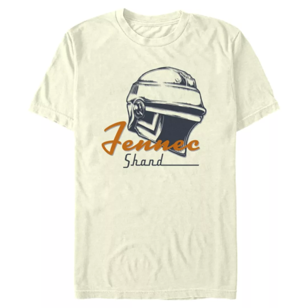 Star Wars - Book of Boba Fett - Fennec Shand Fennec Helmet - Männer T-Shirt günstig online kaufen
