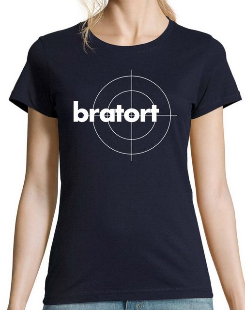 Youth Designz T-Shirt Bratort Damen T-Shirt mit modischem Print günstig online kaufen