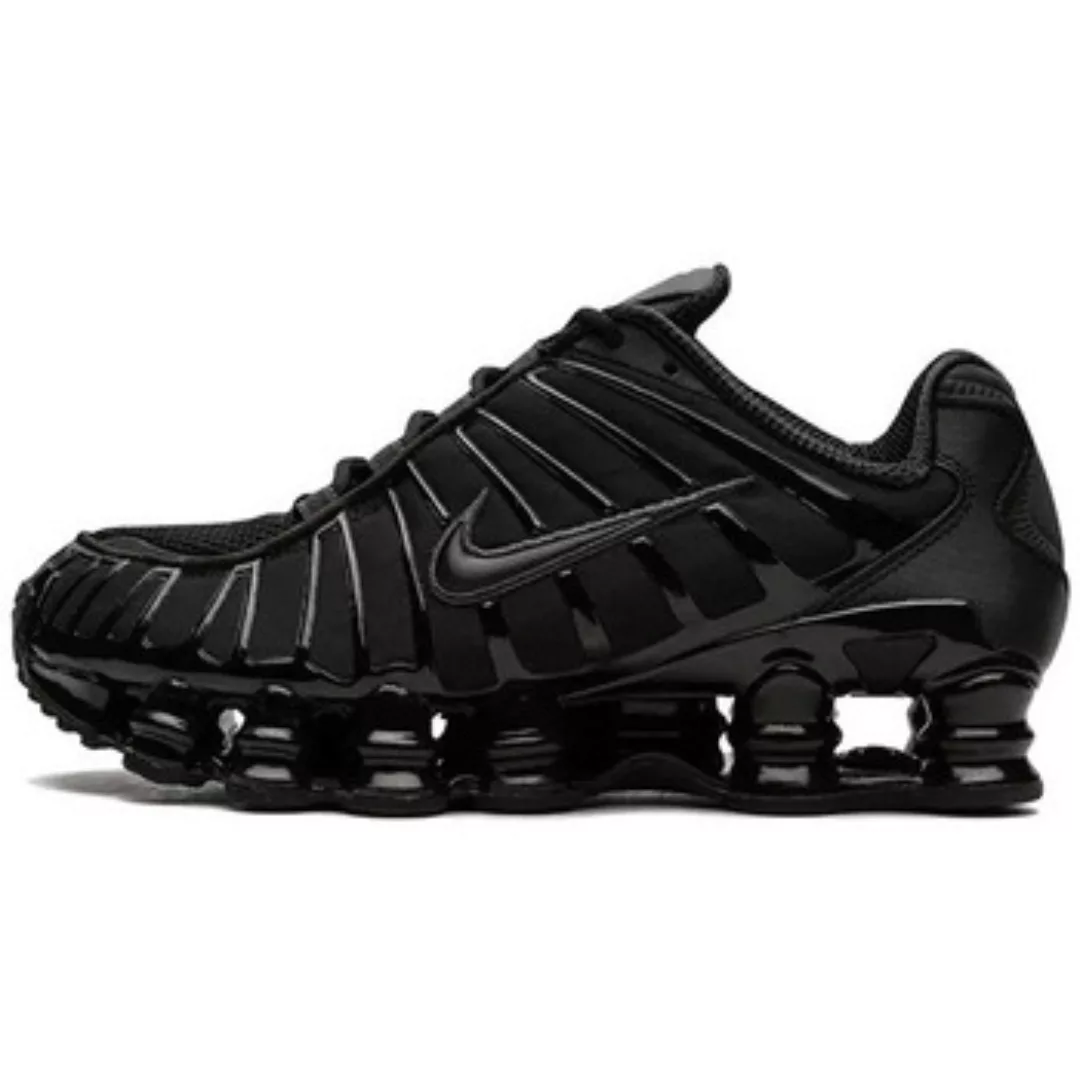 Nike  Sneaker Shox TL Black Max Orange günstig online kaufen