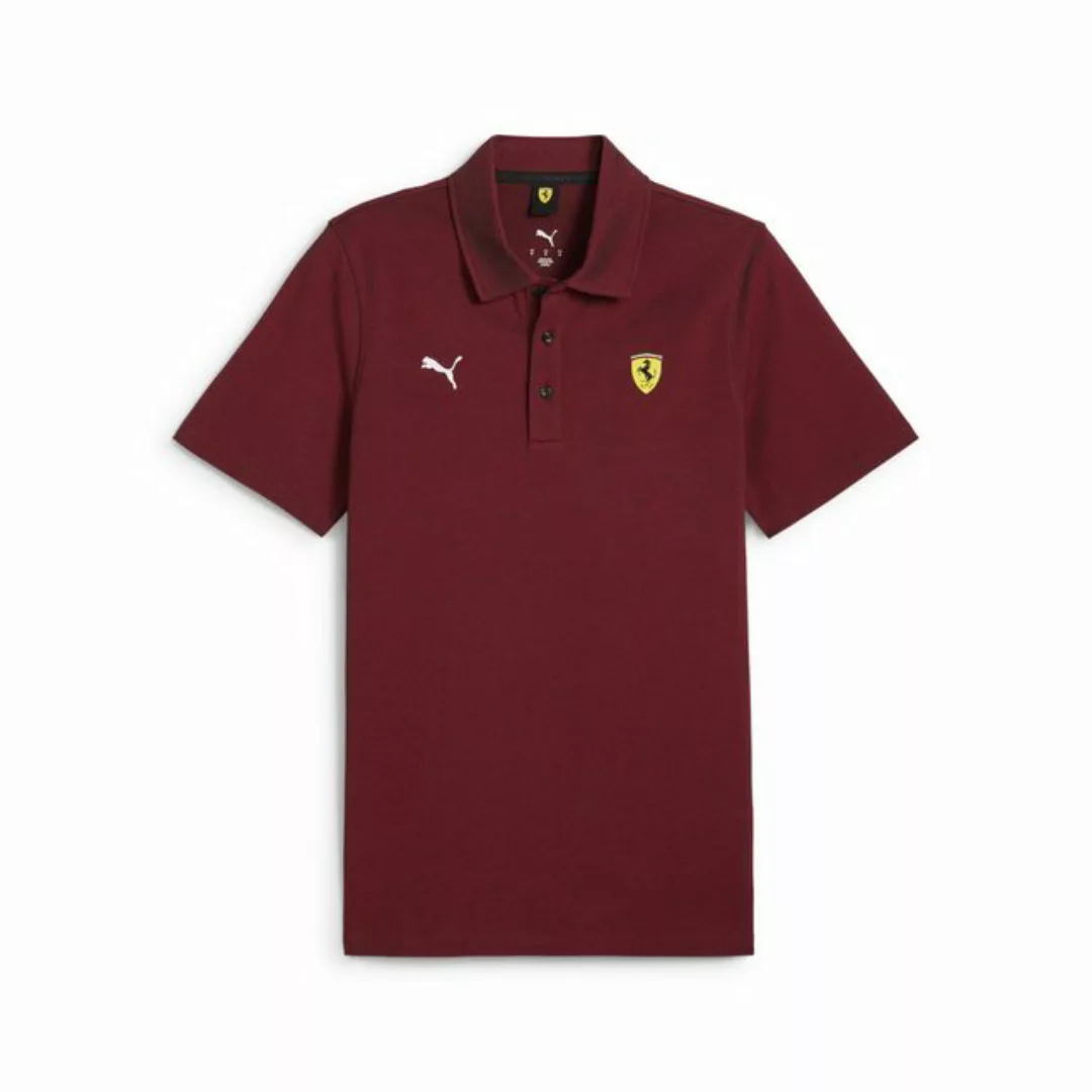 PUMA Poloshirt Scuderia Ferrari Race 2 Tone Poloshirt Herren günstig online kaufen