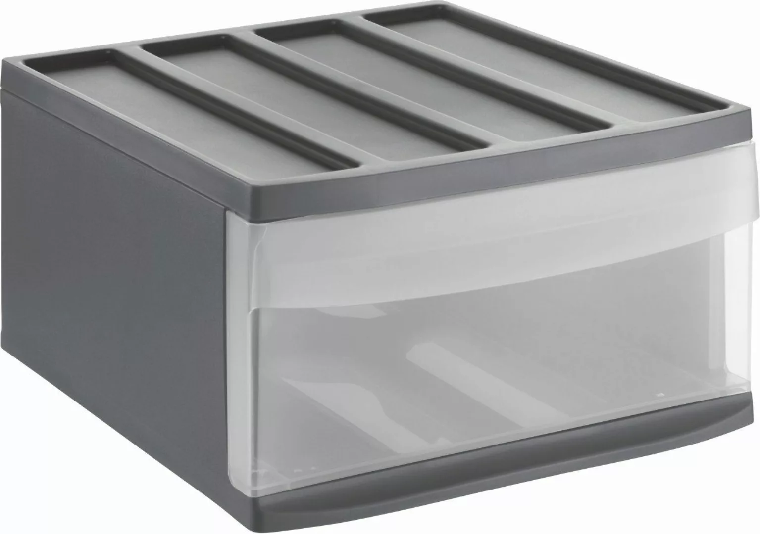 ROTHO Aufbewahrungsbox Rotho Schubladenbox Mono Systemix günstig online kaufen