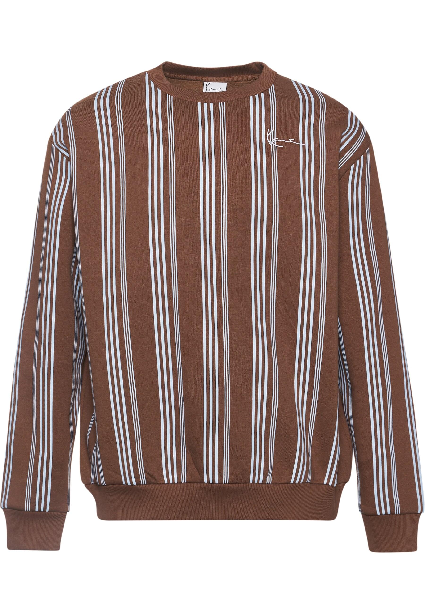 Karl Kani Langarmshirt "Karl Kani Herren KM233-027-2 KK Small Signature Str günstig online kaufen