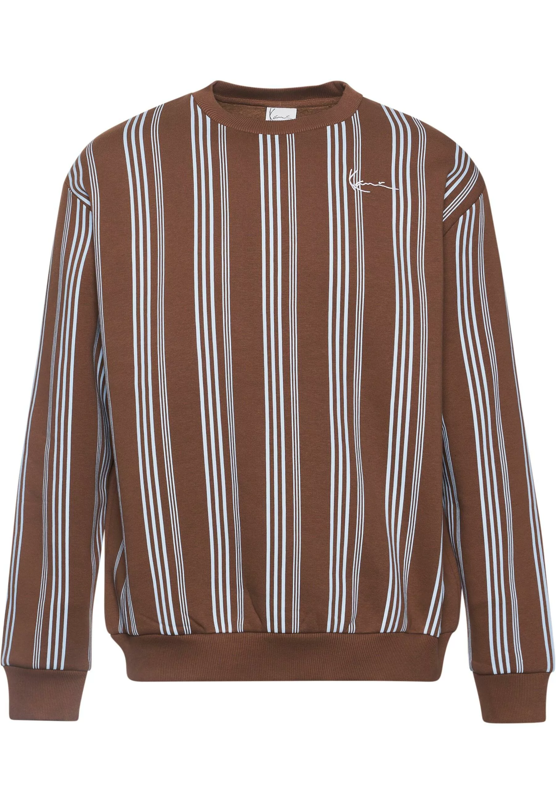Karl Kani Langarmshirt "Karl Kani Herren KM233-027-2 KK Small Signature Str günstig online kaufen