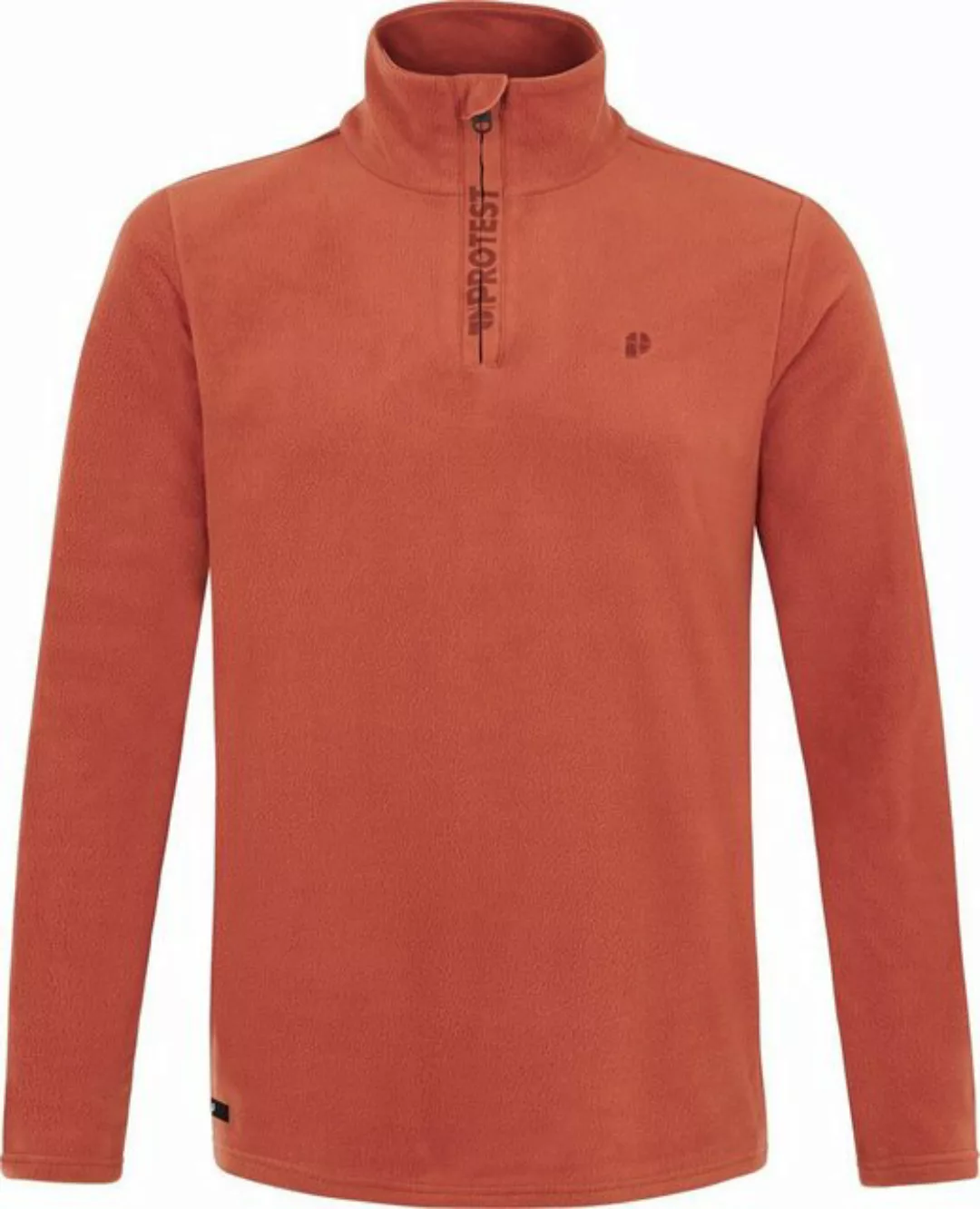 Protest Rollkragenpullover PERFECTO 1/4 zip top Brick Orange günstig online kaufen