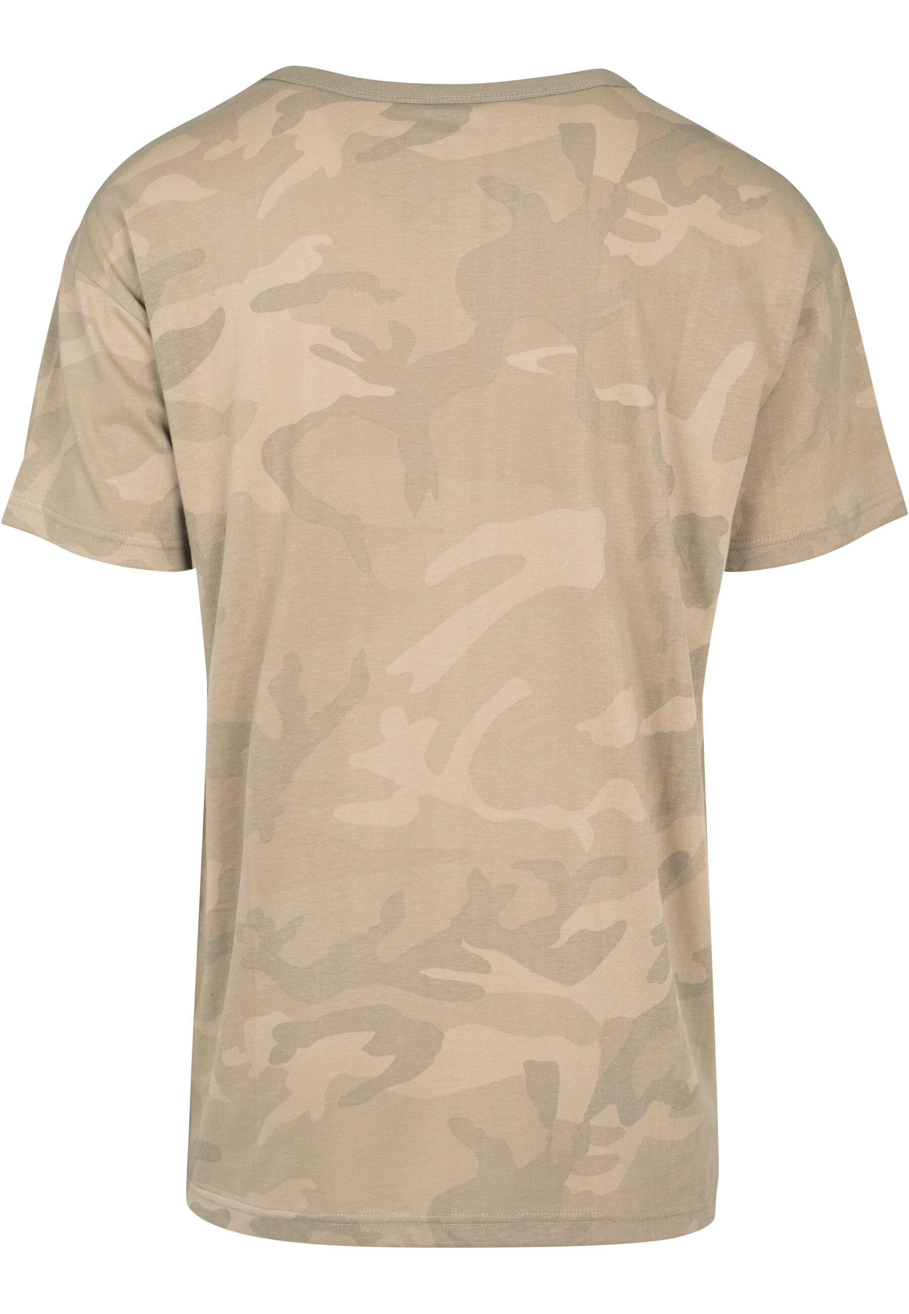 URBAN CLASSICS Kurzarmshirt "Urban Classics Herren Camo Oversized Tee", (1 günstig online kaufen
