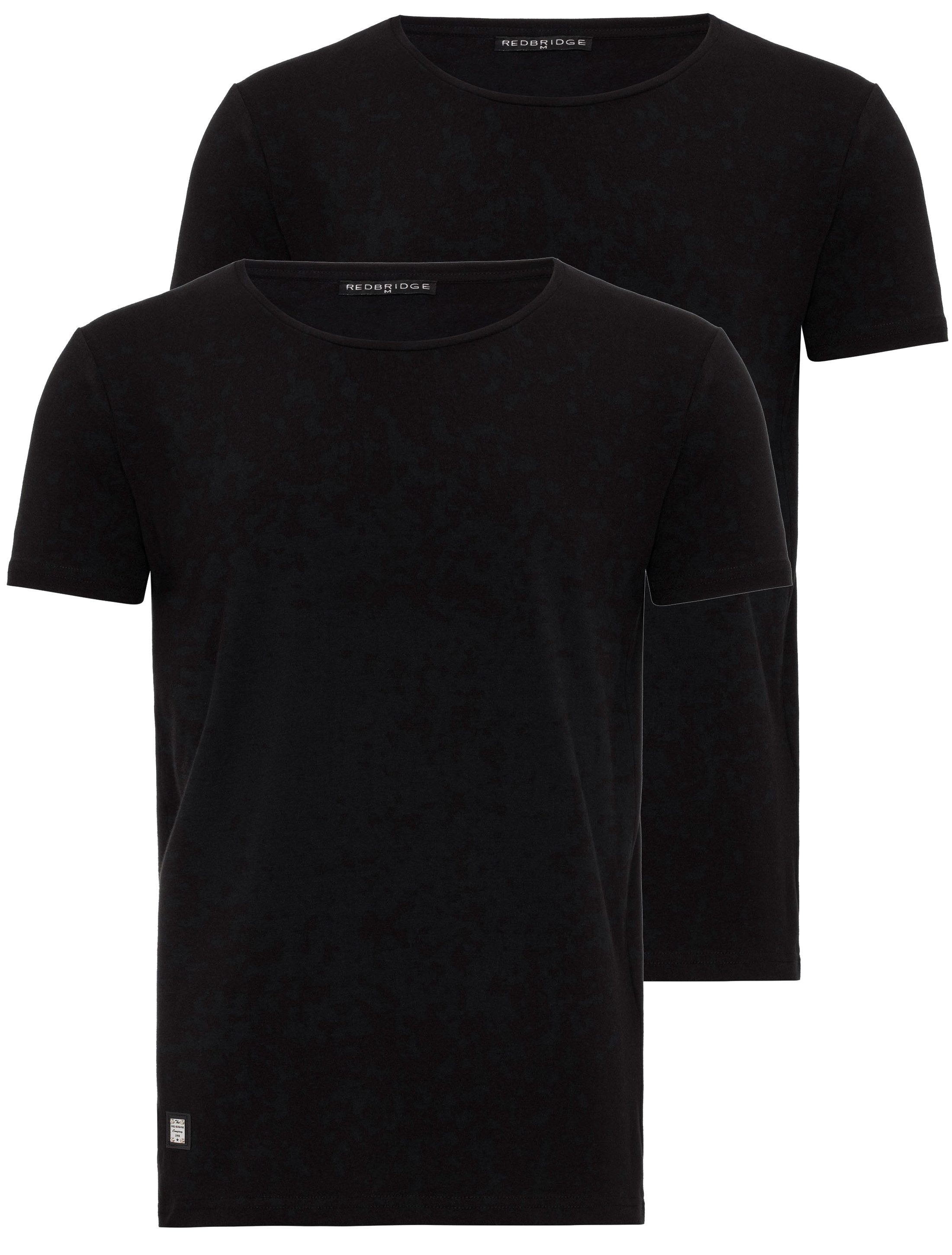 RedBridge T-Shirt 2er Pack Basic T-Shirts günstig online kaufen