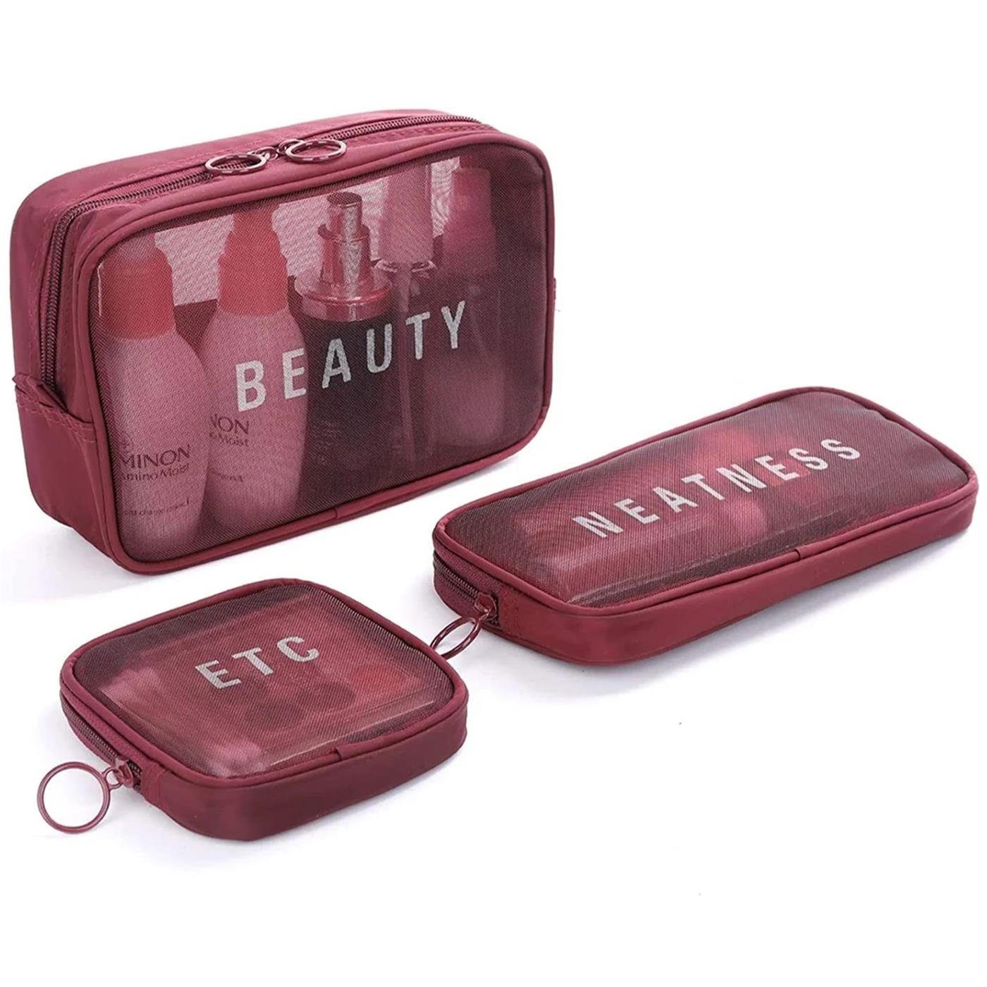 VERCO Kosmetiktasche Reise Make-Up Kulturbeutel Beautycase günstig online kaufen