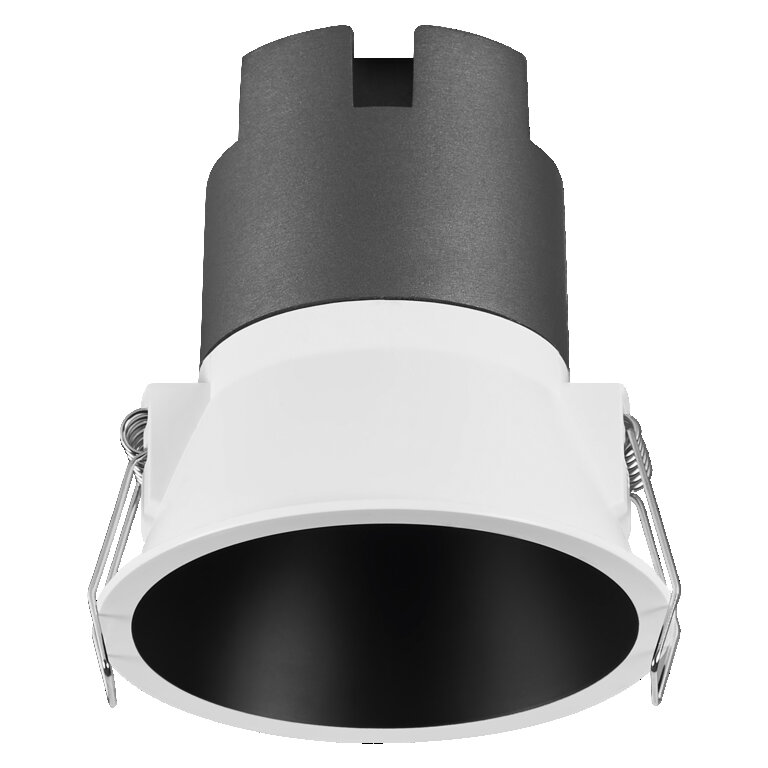 LEDVANCE Twist Einbauspot Ø9,3cm 830 weiß/schwarz günstig online kaufen