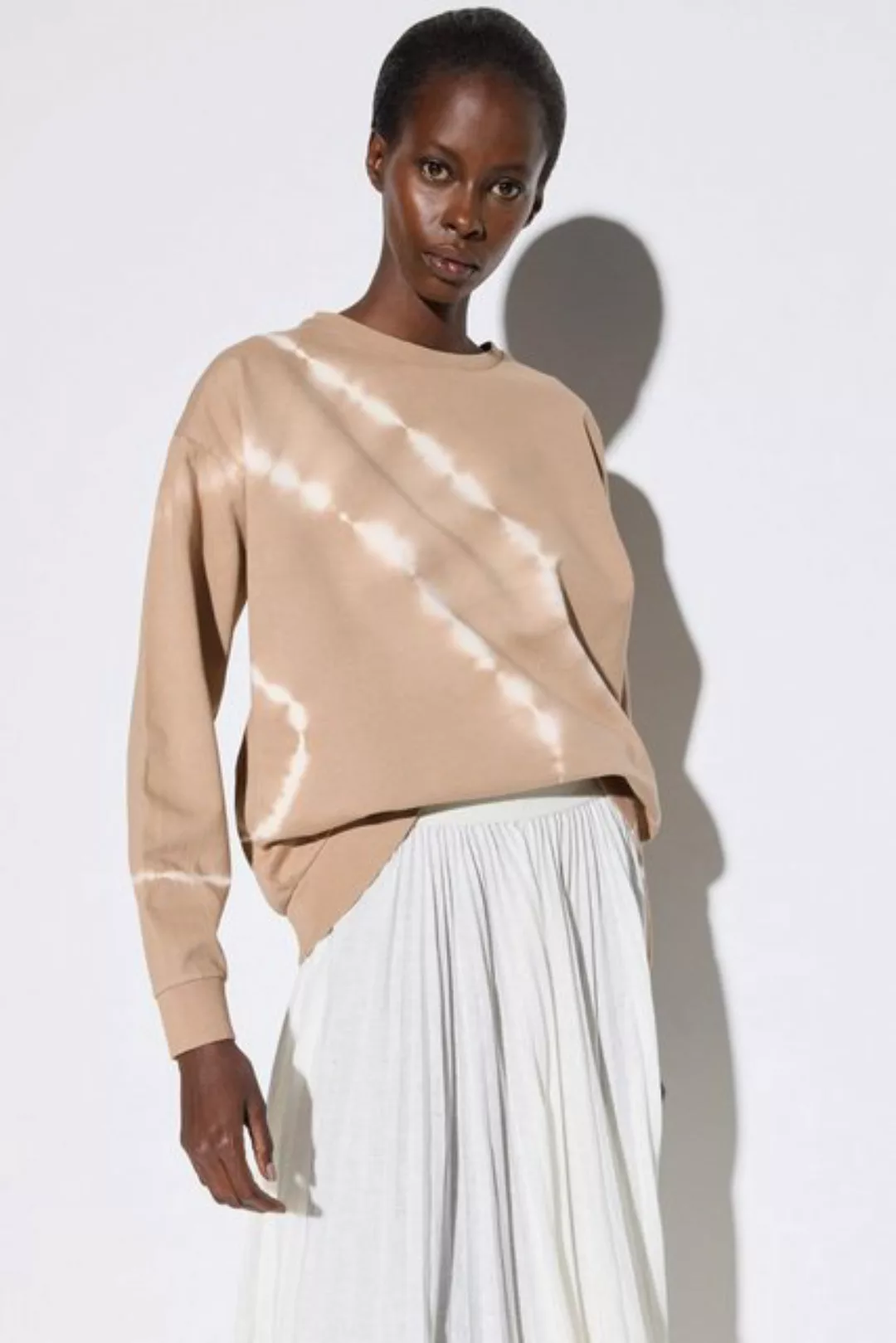 No Matter What Sweatshirt mit Batik-Muster günstig online kaufen