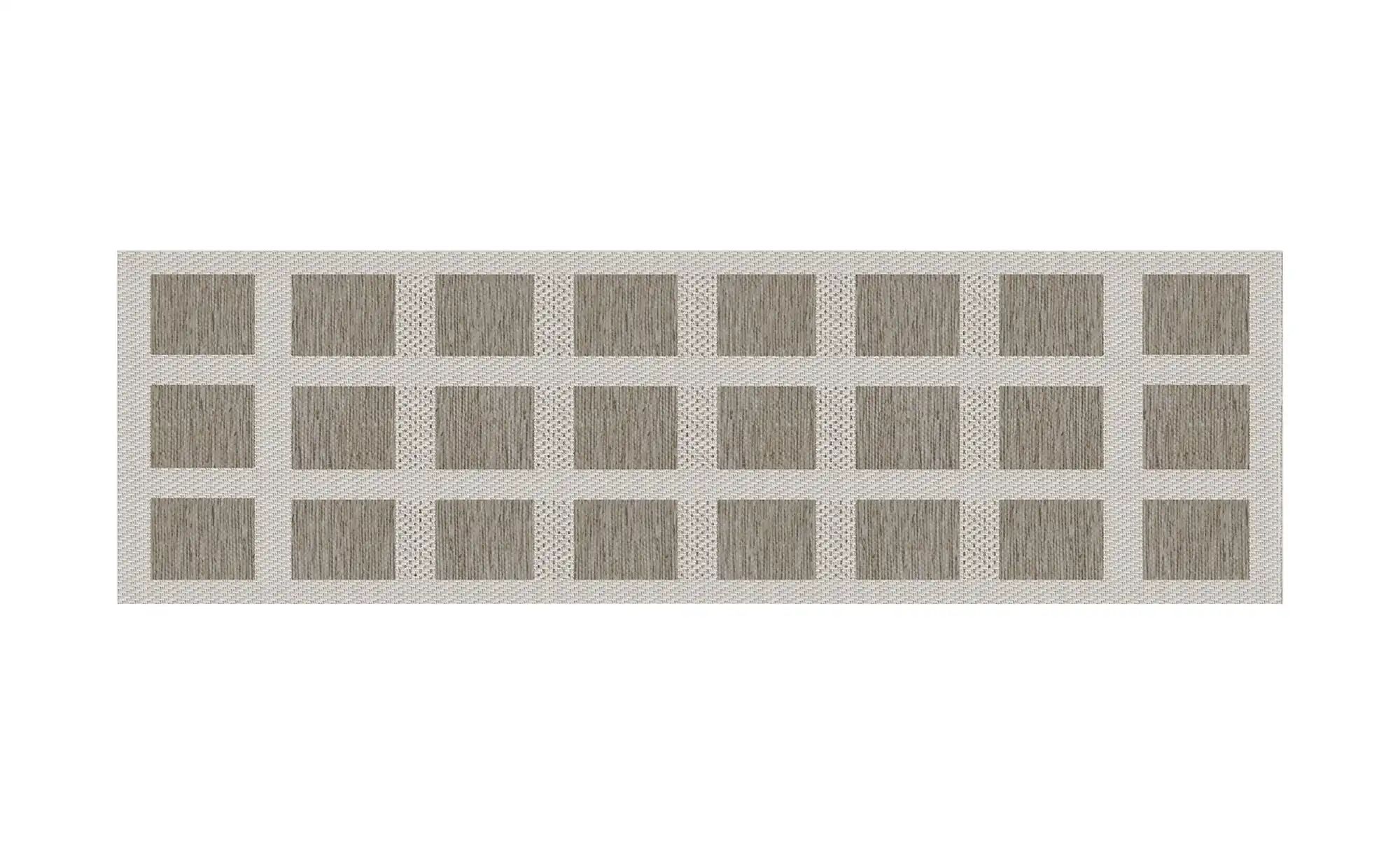 Webteppich  Scandinavian ¦ beige ¦ Synthetische Fasern ¦ Maße (cm): B: 80 T günstig online kaufen