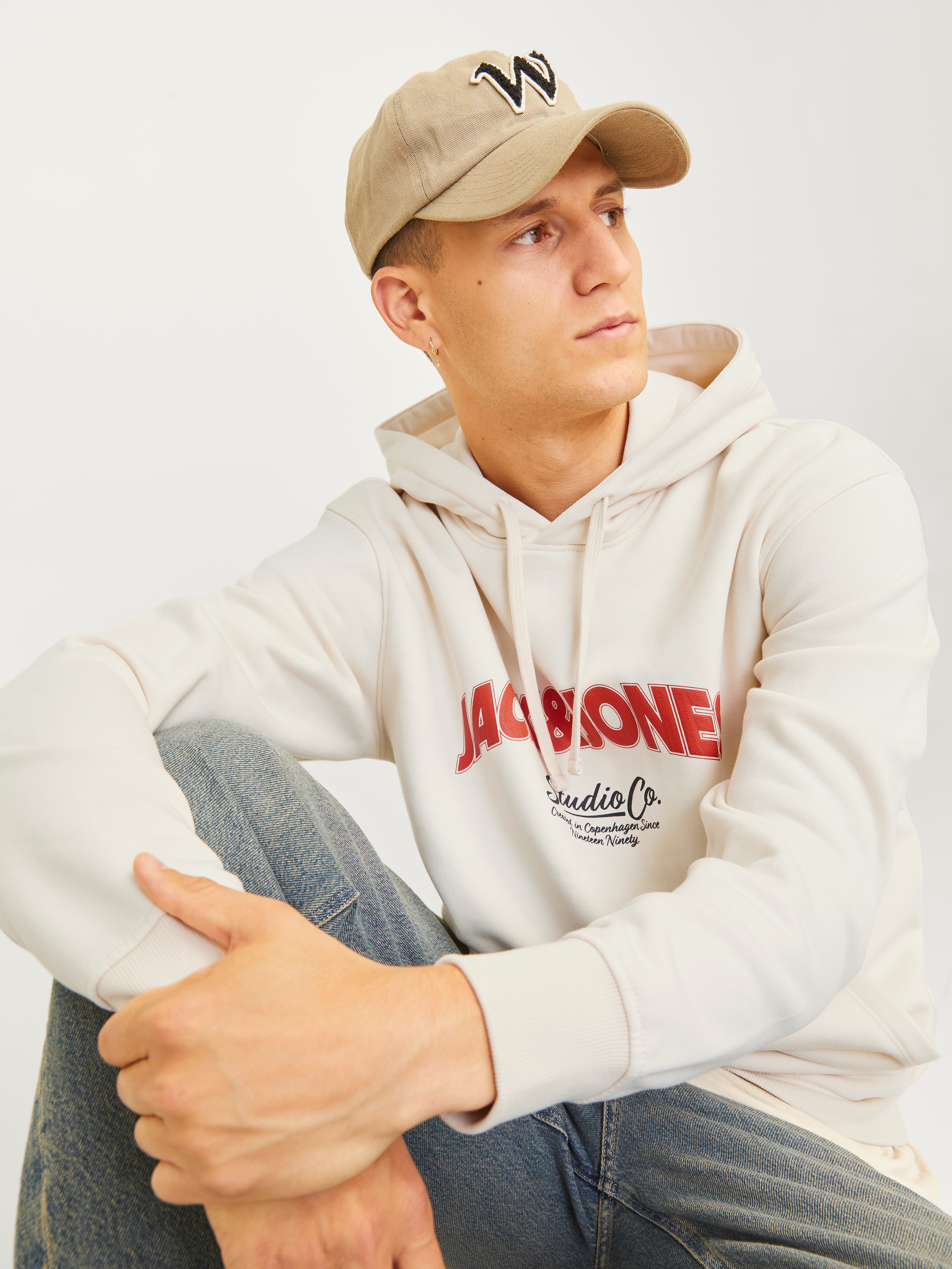 Jack & Jones Kapuzensweatshirt JORBRONX ARCH BIG SWEAT HOOD günstig online kaufen