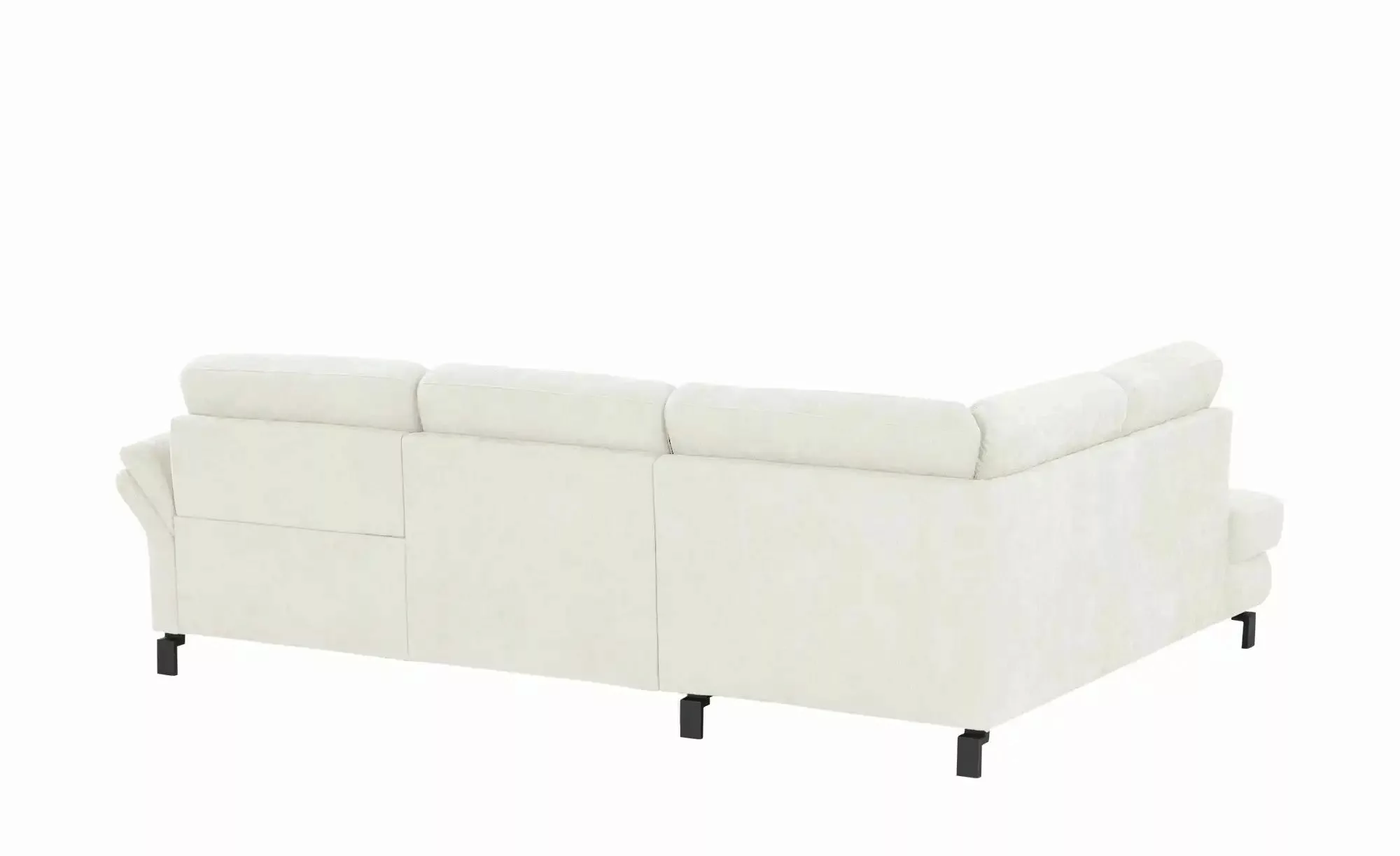 Max Schelling Ecksofa Flachgewebe Maximum Plus ¦ creme ¦ Maße (cm): B: 265 günstig online kaufen