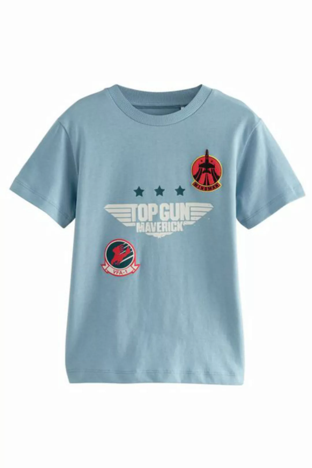 Next T-Shirt Top Gun T-Shirt aus 100 % Baumwolle. (1-tlg) günstig online kaufen