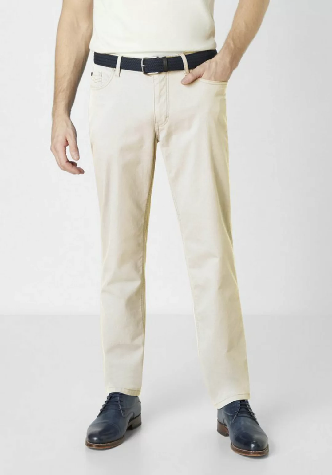 Redpoint Stoffhose MONTREAL Relaxed Fit 5-Pocket Hose mit elastischem Bund günstig online kaufen