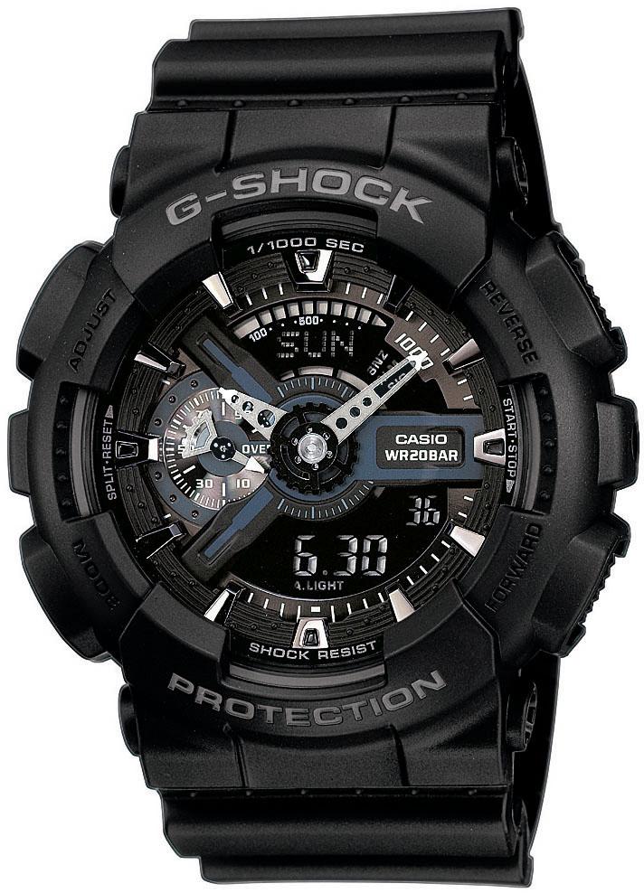 CASIO G-SHOCK Chronograph "GA-110-1BER" günstig online kaufen