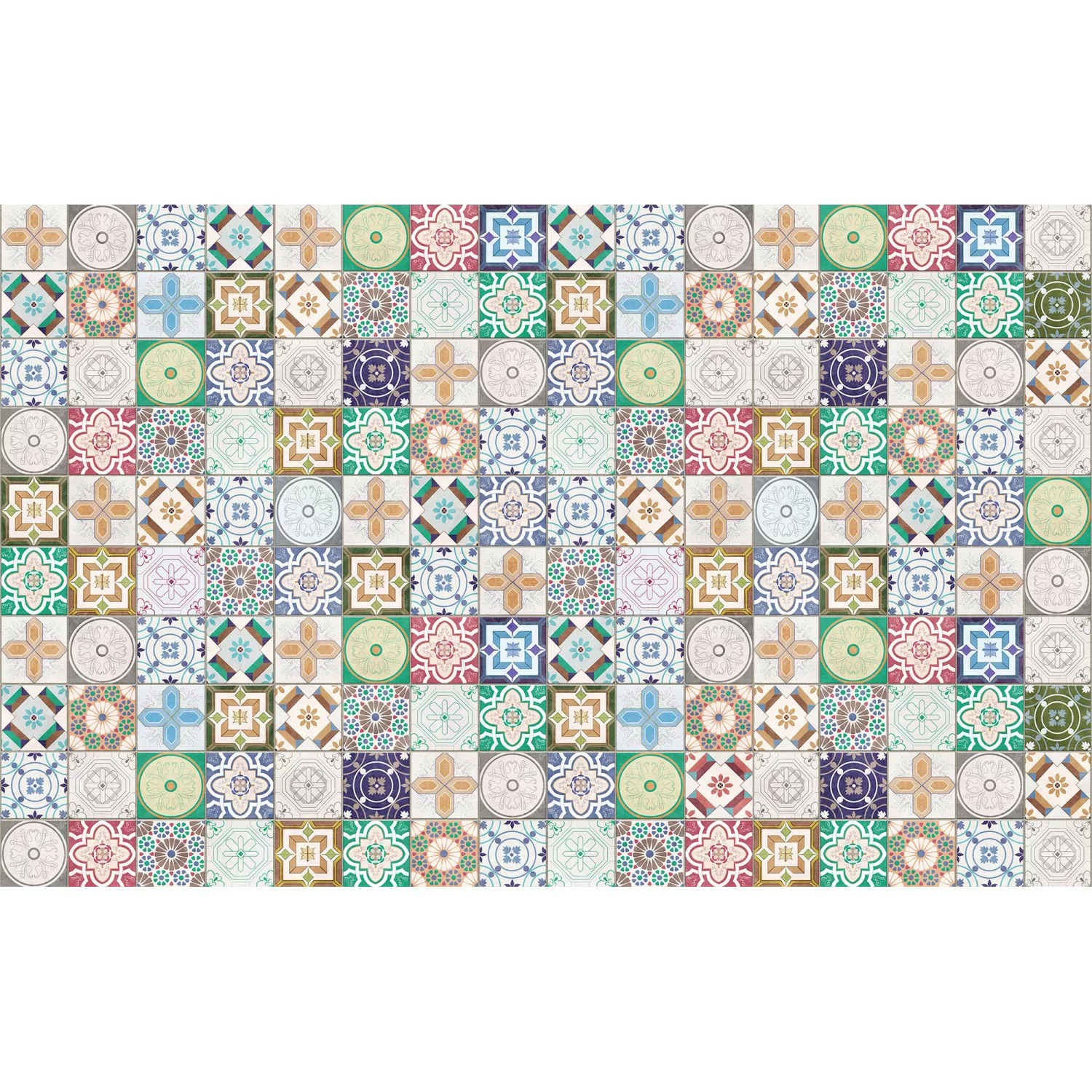 Komar Vliestapete »Marrakech Mosaik« günstig online kaufen