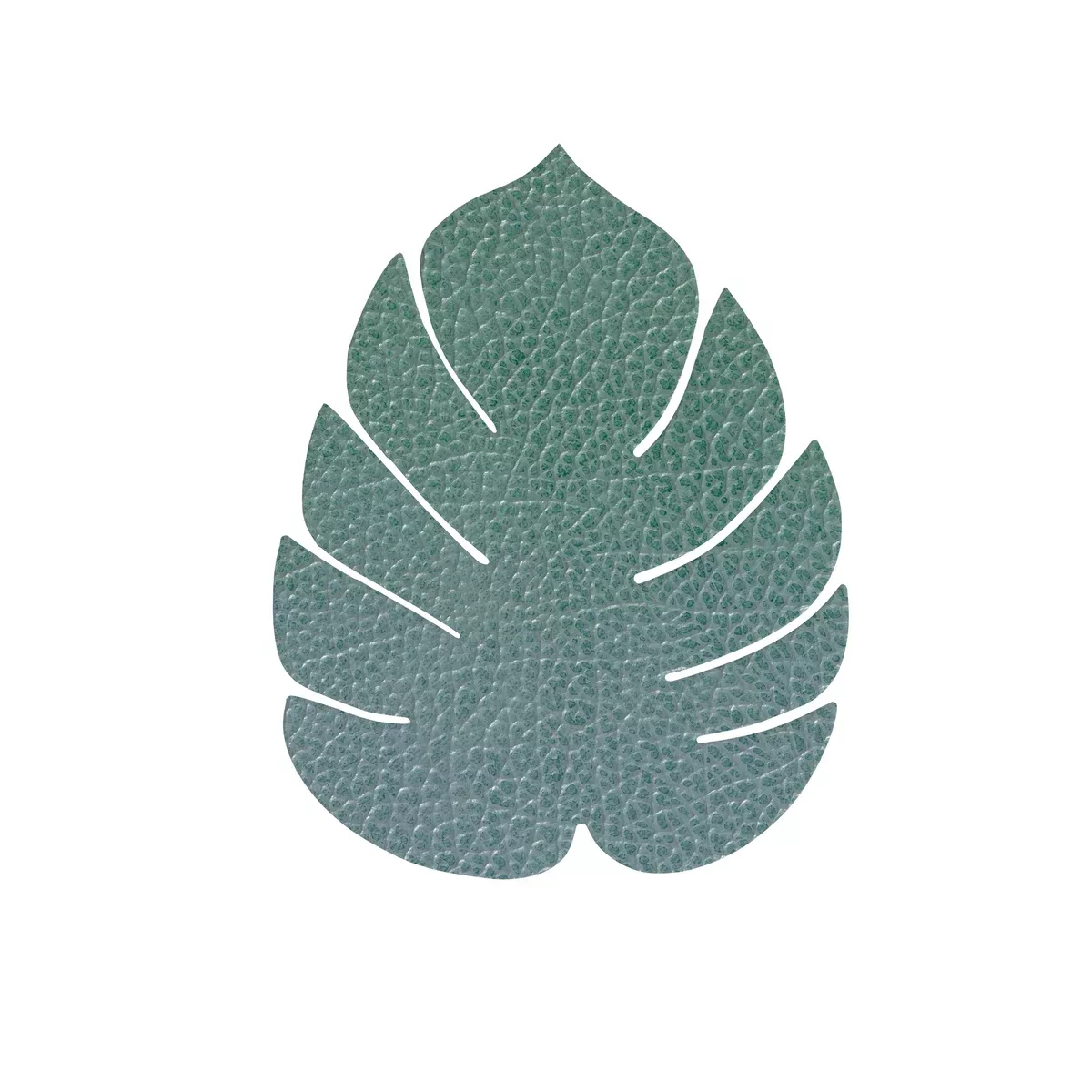 LIND DNA Untersetzer HIPPO Untersetzer Monstera Leaf pastel green 14x12 (gr günstig online kaufen