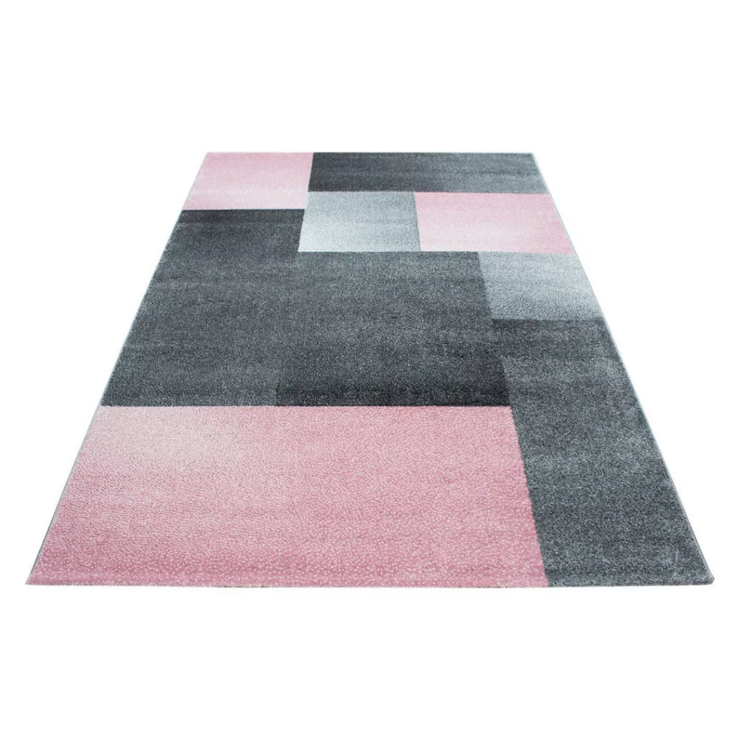 Ayyildiz Teppich LUCCA pink B/L: ca. 200x290 cm günstig online kaufen