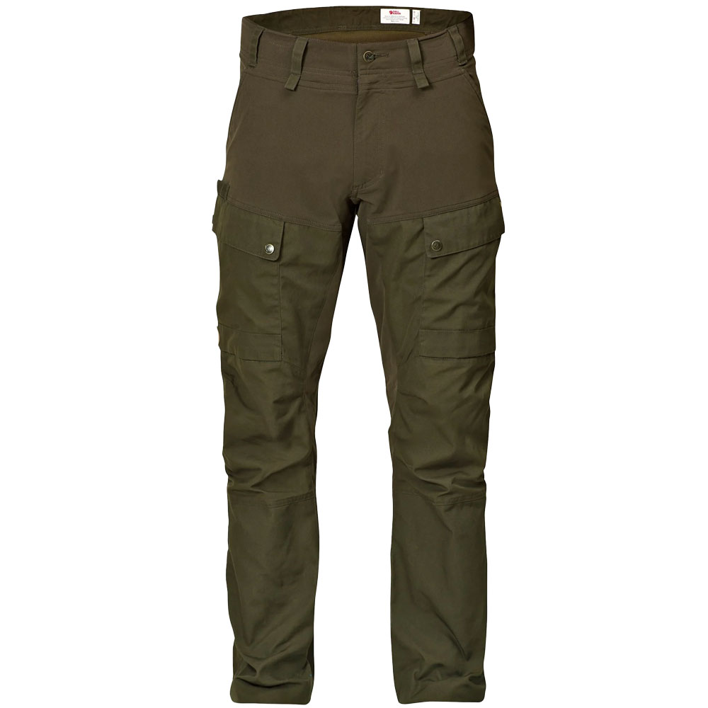 Fjaellraeven Lappland Hybrid Trousers Dark Olive günstig online kaufen