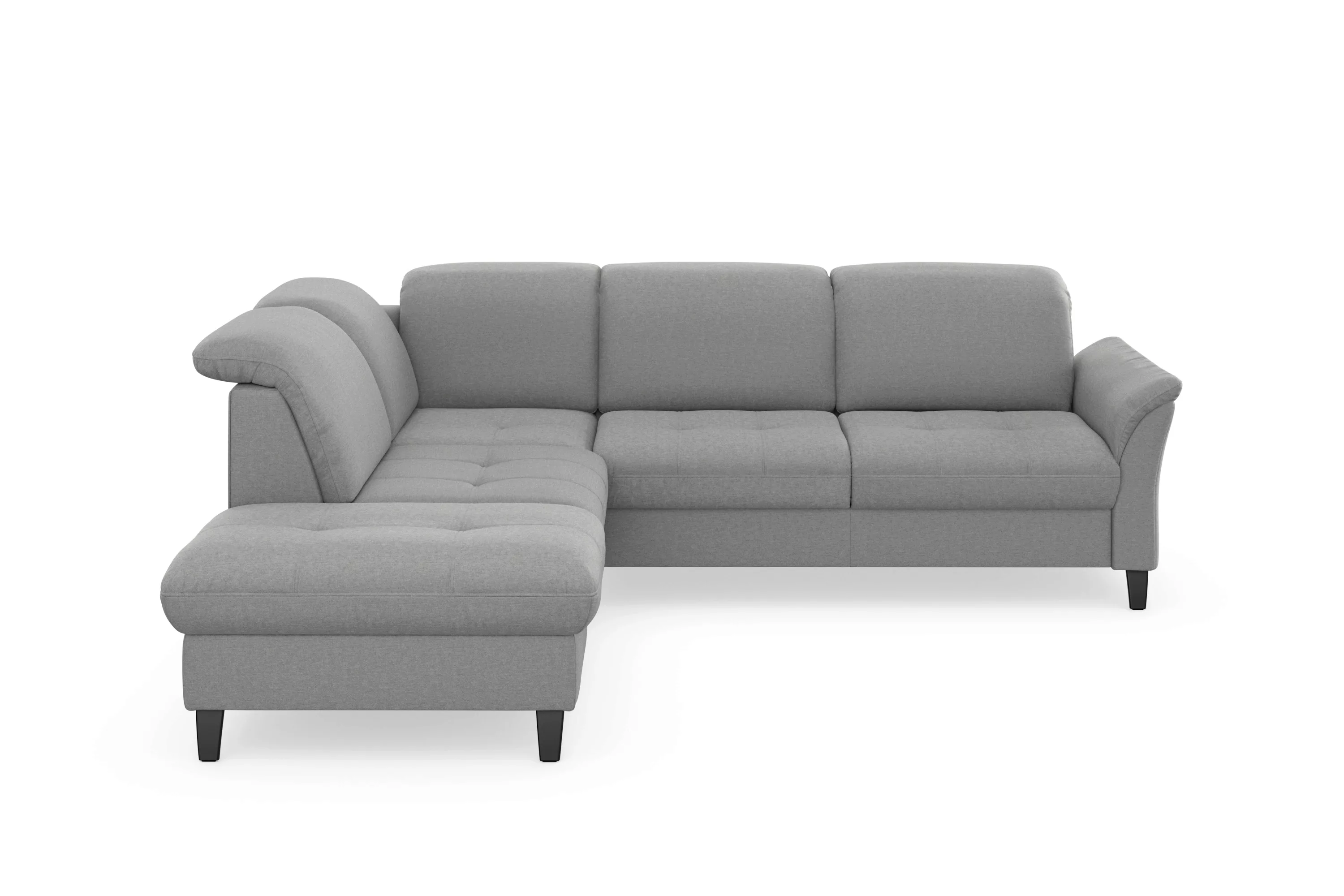 sit&more Ecksofa Maggiore L-Form, wahlweise mit Kopfteilverstellung, Bettfu günstig online kaufen