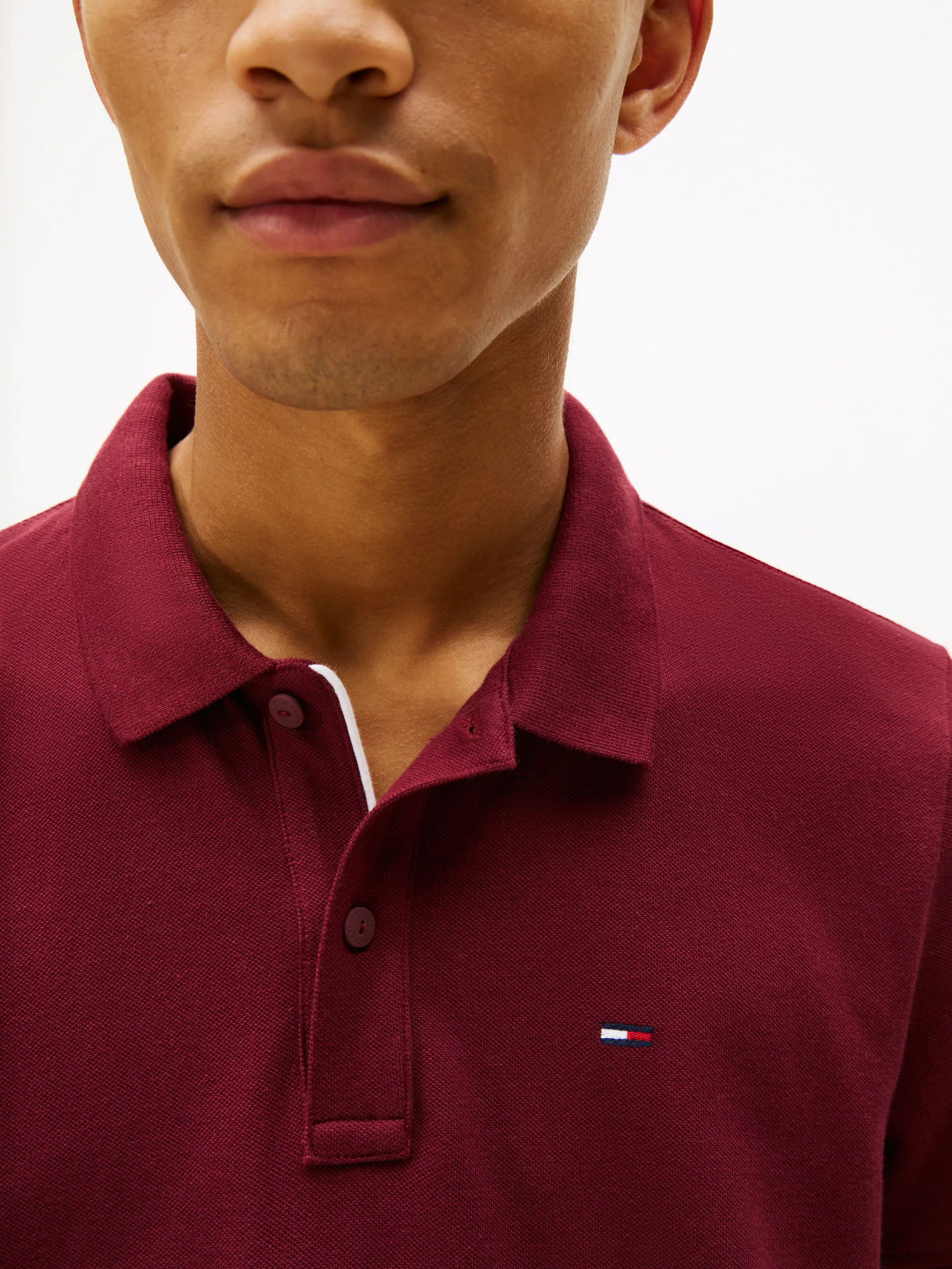 Tommy Jeans Poloshirt "TJM SLIM PLACKET POLO EXT" günstig online kaufen