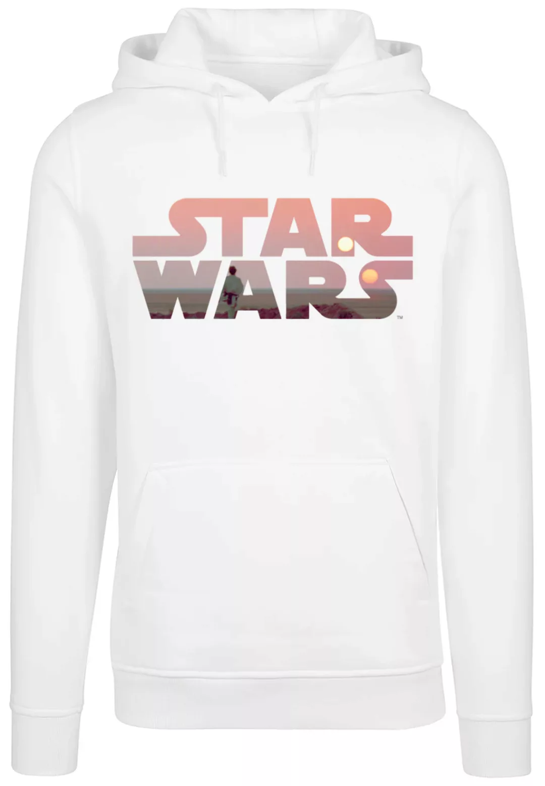 F4NT4STIC Kapuzenpullover "Star Wars Tatooine Logo", Print günstig online kaufen