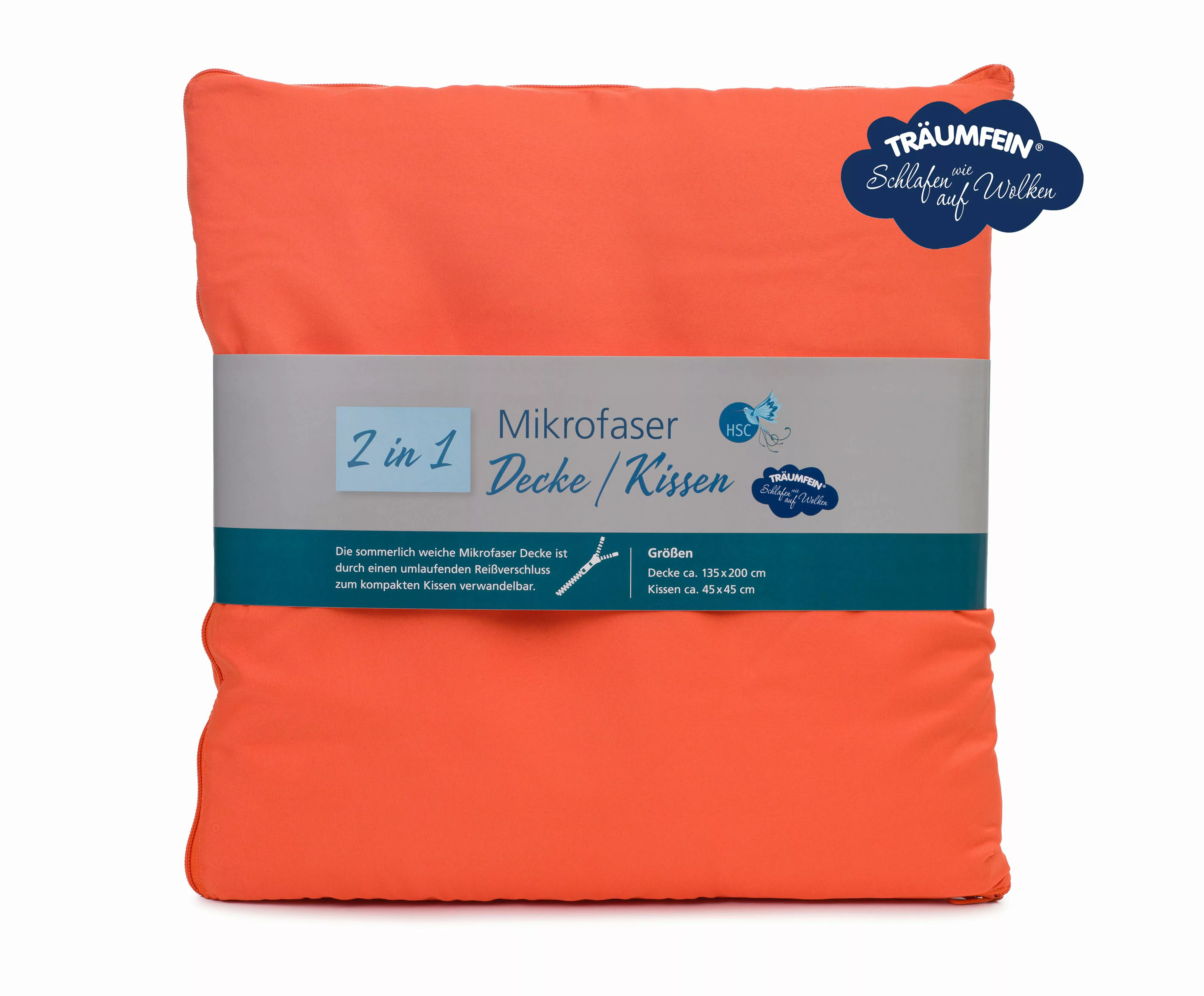 HSC Home-Style-Creation GmbH Microfaserbettdecke 2 in günstig online kaufen