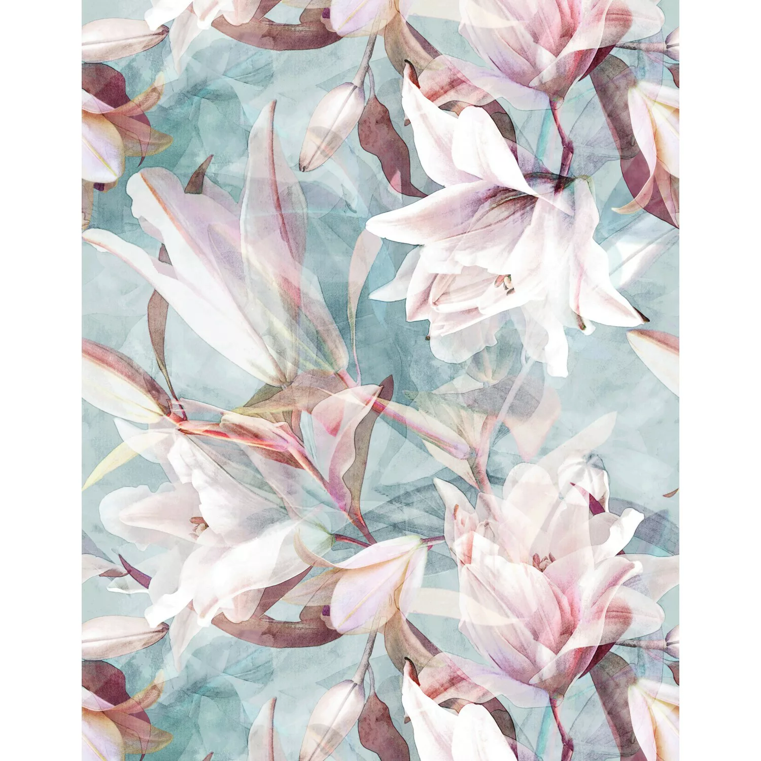 Marburg Fototapete »Magnolia«, matt, moderne Vliestapete für Wohnzimmer Sch günstig online kaufen