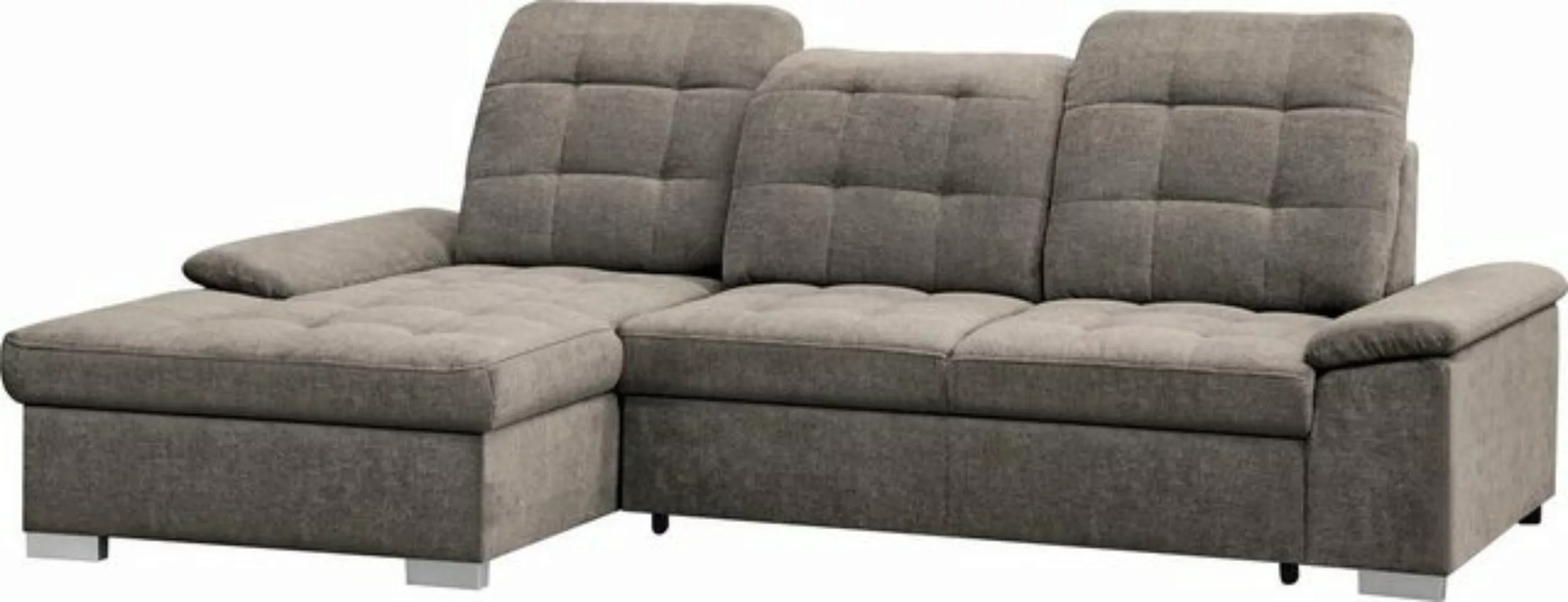 WERK2 Ecksofa Carmen L-Form, Sofa, Eckcouch mit Schlaffunktion, Bettkasten, günstig online kaufen