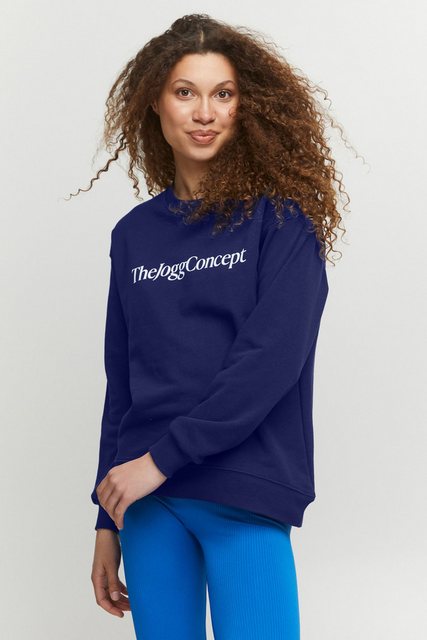 TheJoggConcept Sweatshirt JCSAFINE SWEATSHIRT - 22800015 Sportlicher Sweate günstig online kaufen