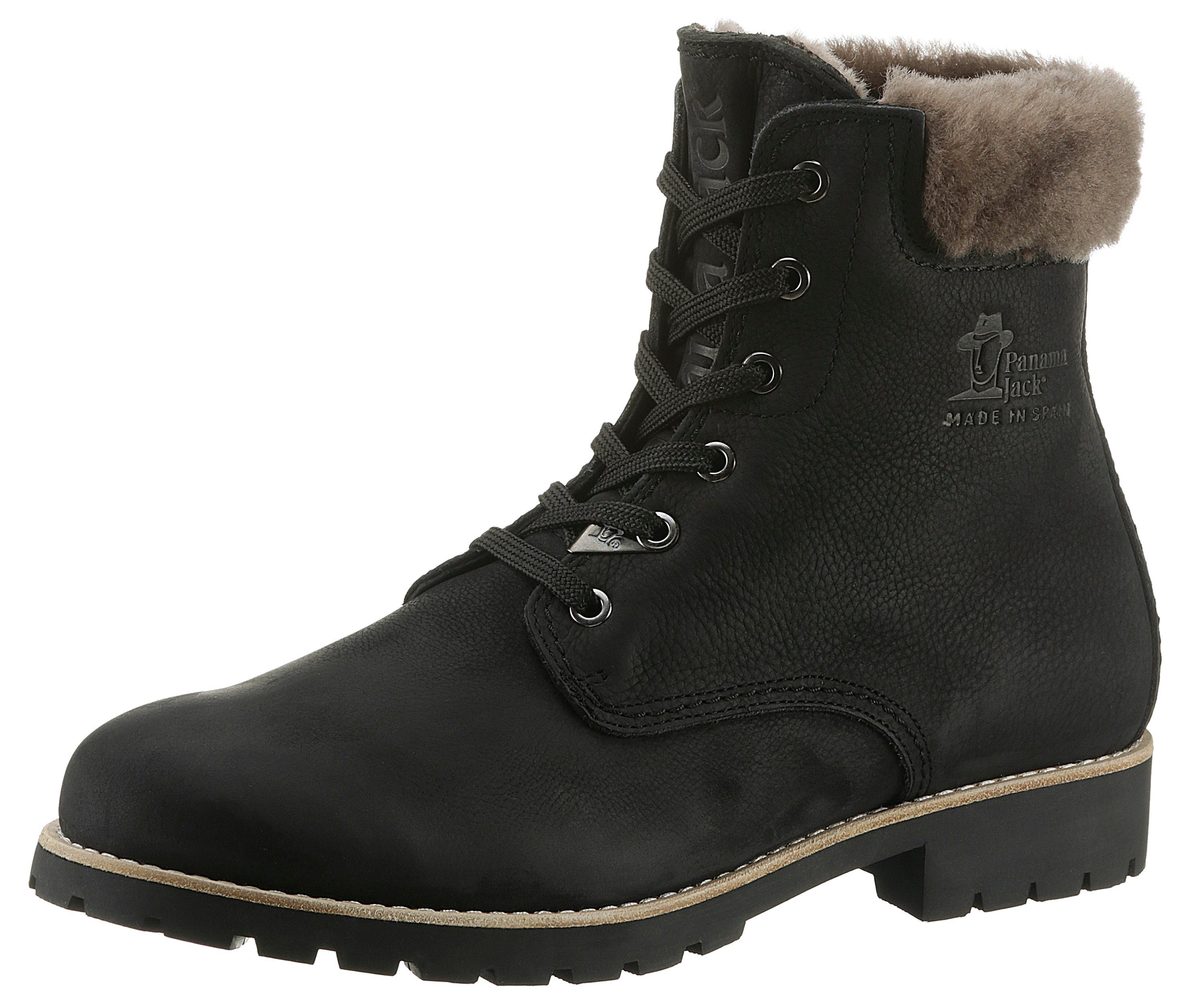 Panama Jack Winterboots mit weich gepolstertem günstig online kaufen