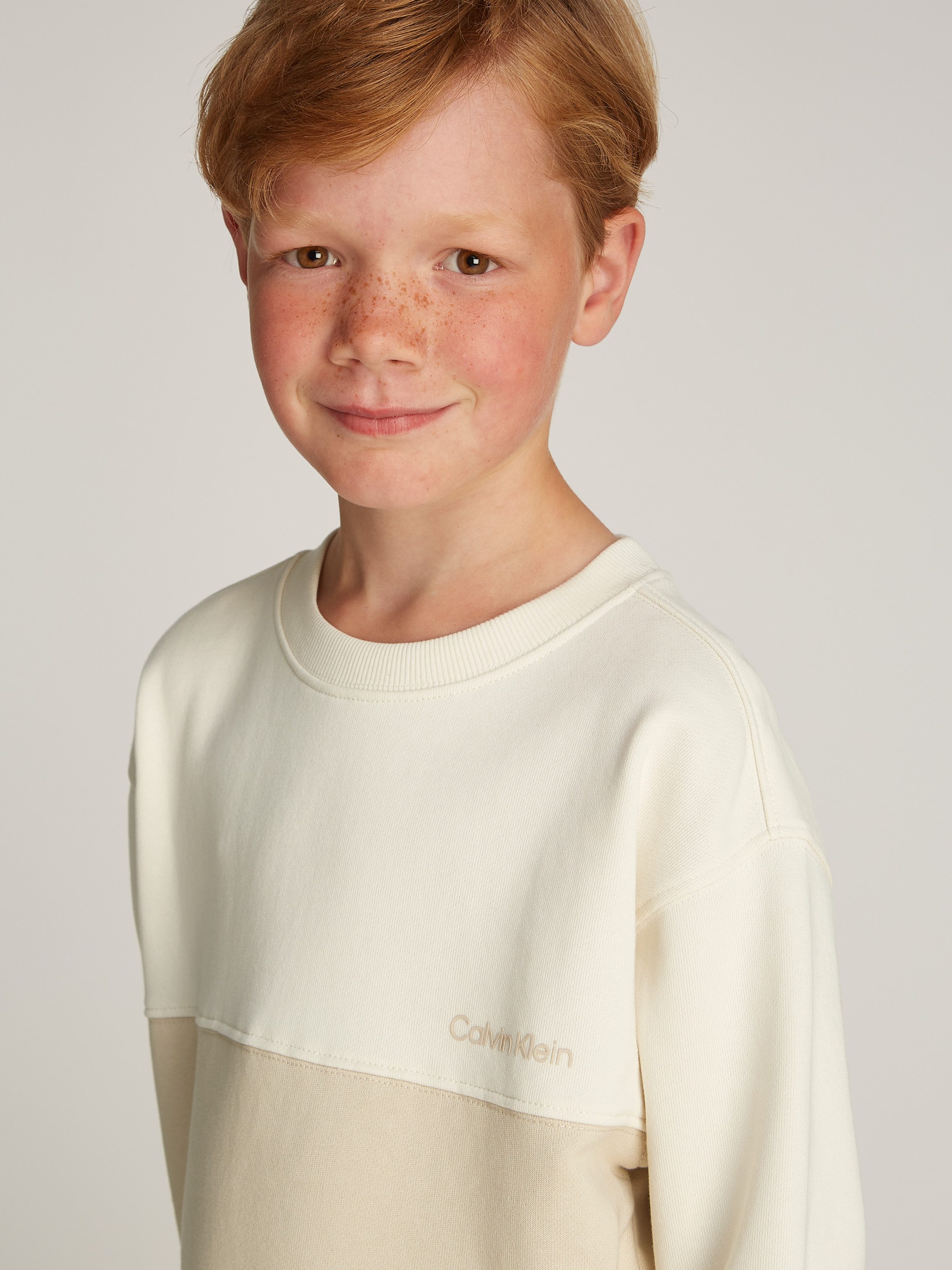 Calvin Klein Jeans Sweatshirt COLOR BLOCK günstig online kaufen