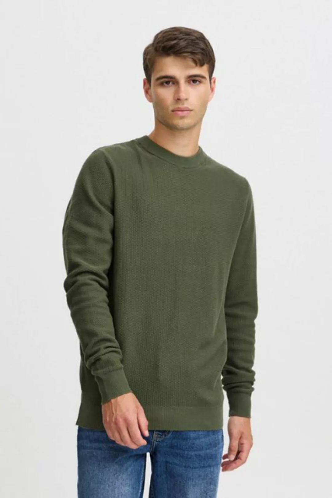 Casual Friday Strickpullover CFKARL 0160 structured crew neck knit modische günstig online kaufen