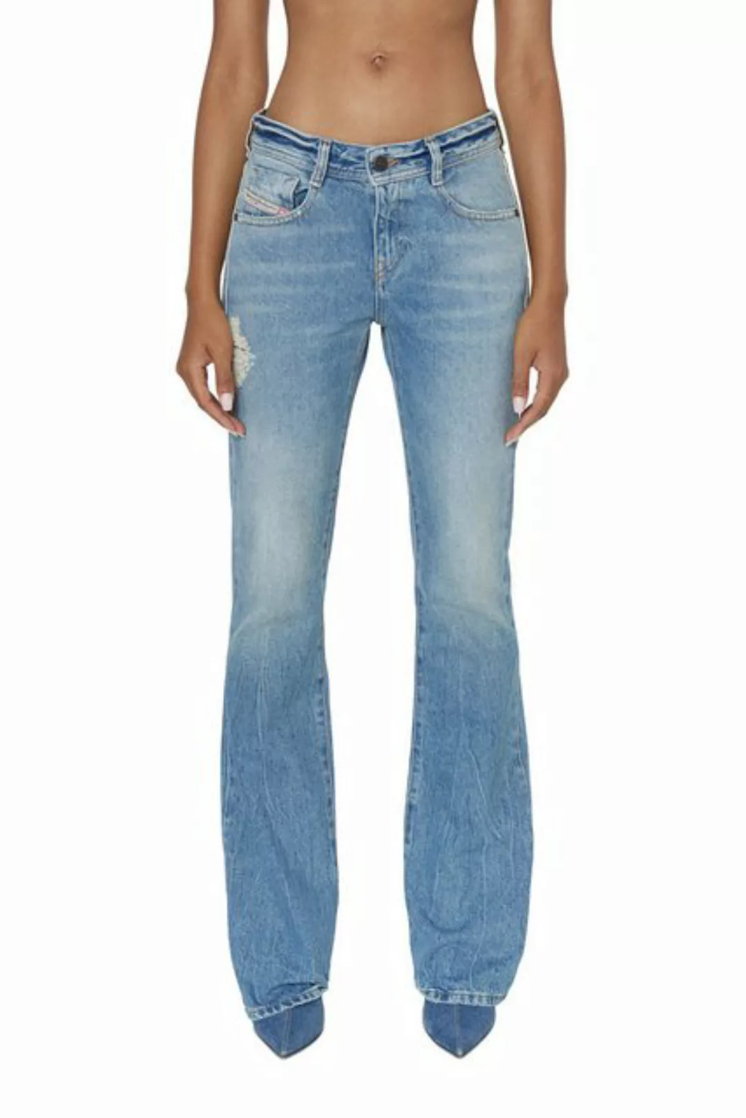 Diesel Bootcut-Jeans Diesel 1969 D-Ebbey 09D98 Damen Jeans Bootcut günstig online kaufen