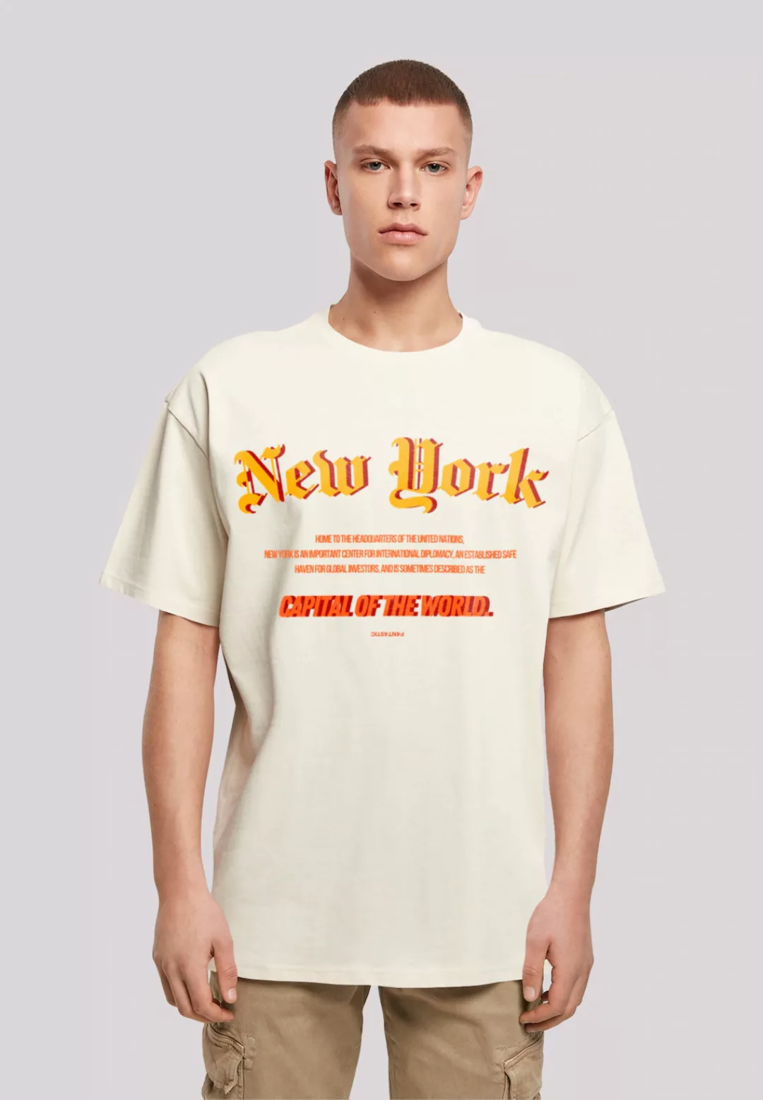 F4NT4STIC T-Shirt "New York OVERSIZE TEE" günstig online kaufen