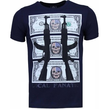 Local Fanatic  T-Shirt AK Dollar Strass günstig online kaufen