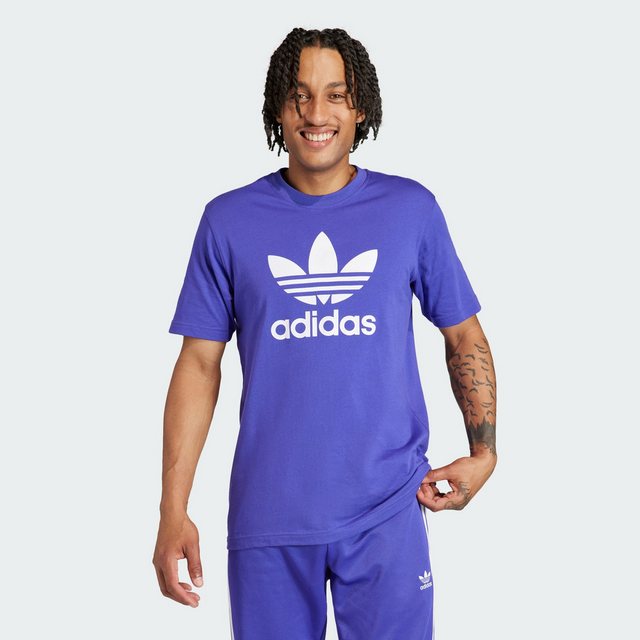 adidas Originals Poloshirt ADICOLOR TREFOIL T-SHIRT günstig online kaufen