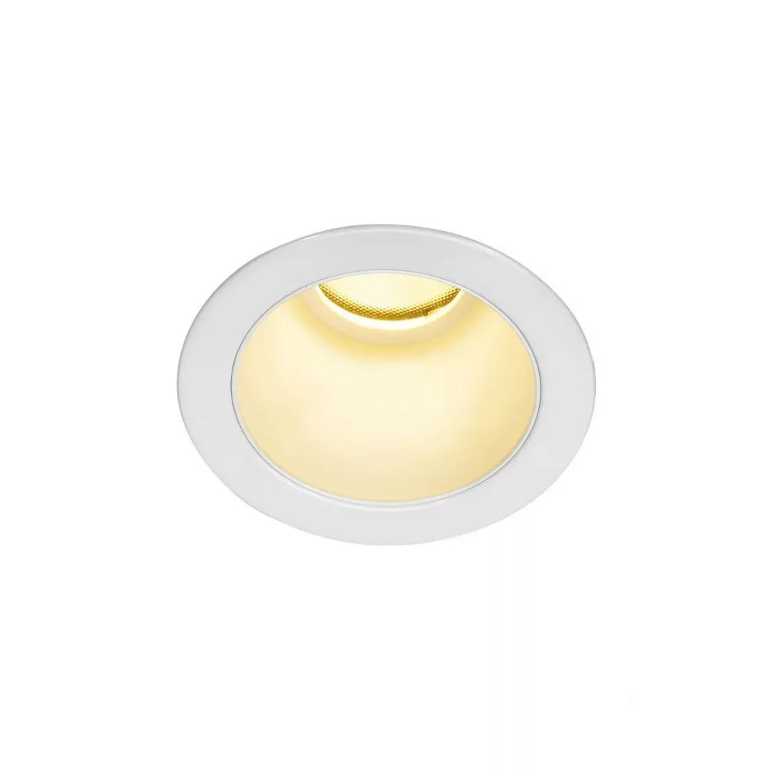 LED Deckeneinbauleuchte Horn Magna 7.7W 470lm 3000K in Weiß günstig online kaufen