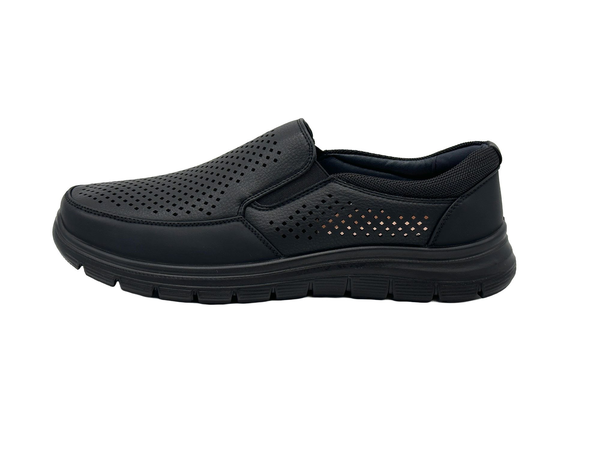 Nowaland Atmungsaktive Herren Slipper Halbschuhe Mokassin günstig online kaufen
