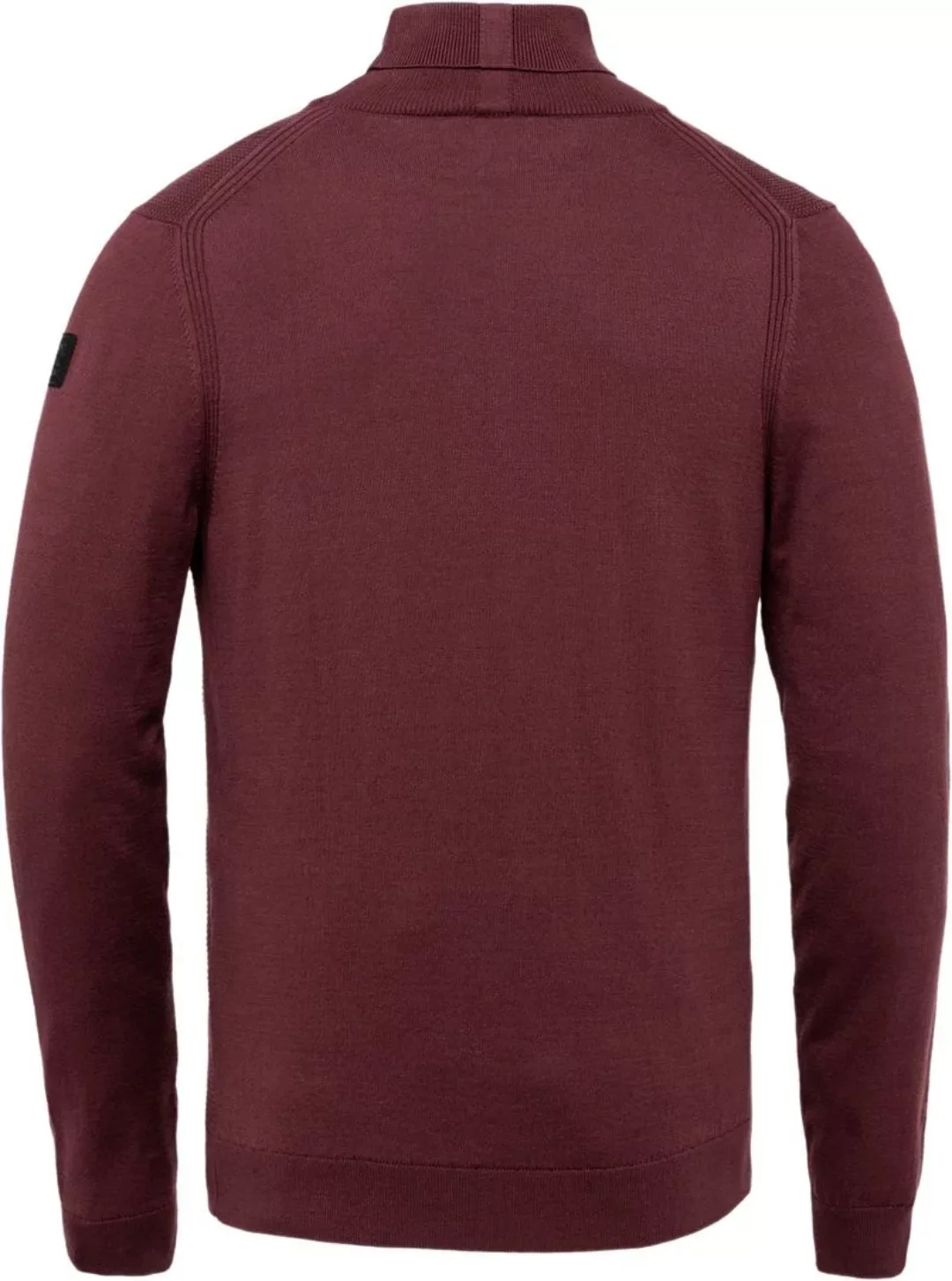 Vanguard Rollkragenpullover Knitted Bordeaux - Größe XXL günstig online kaufen