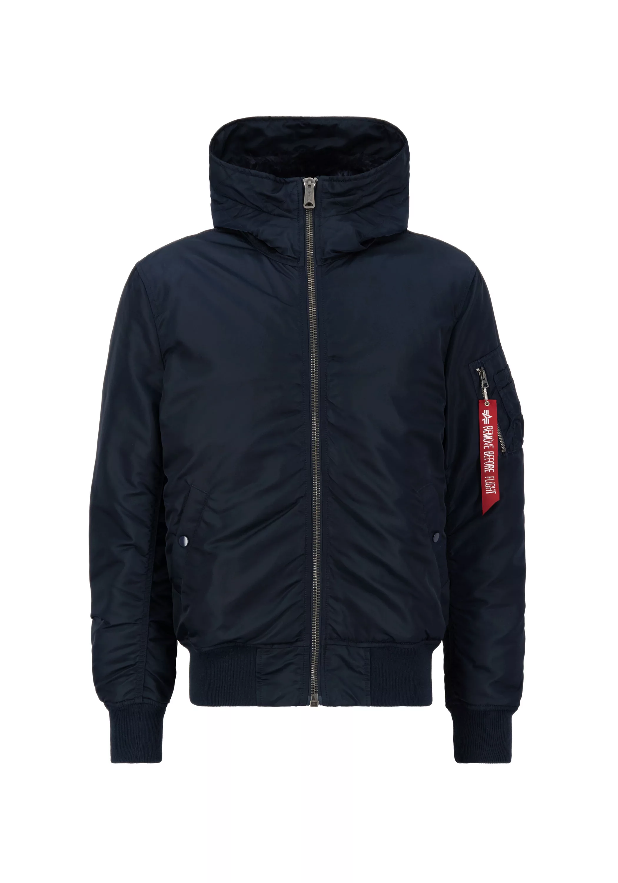 Alpha Industries Bomberjacke MA-1 HOODED günstig online kaufen