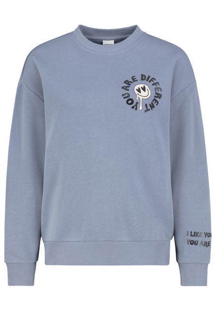 SUBLEVEL Sweatshirt Sweatshirt mit Smileys günstig online kaufen