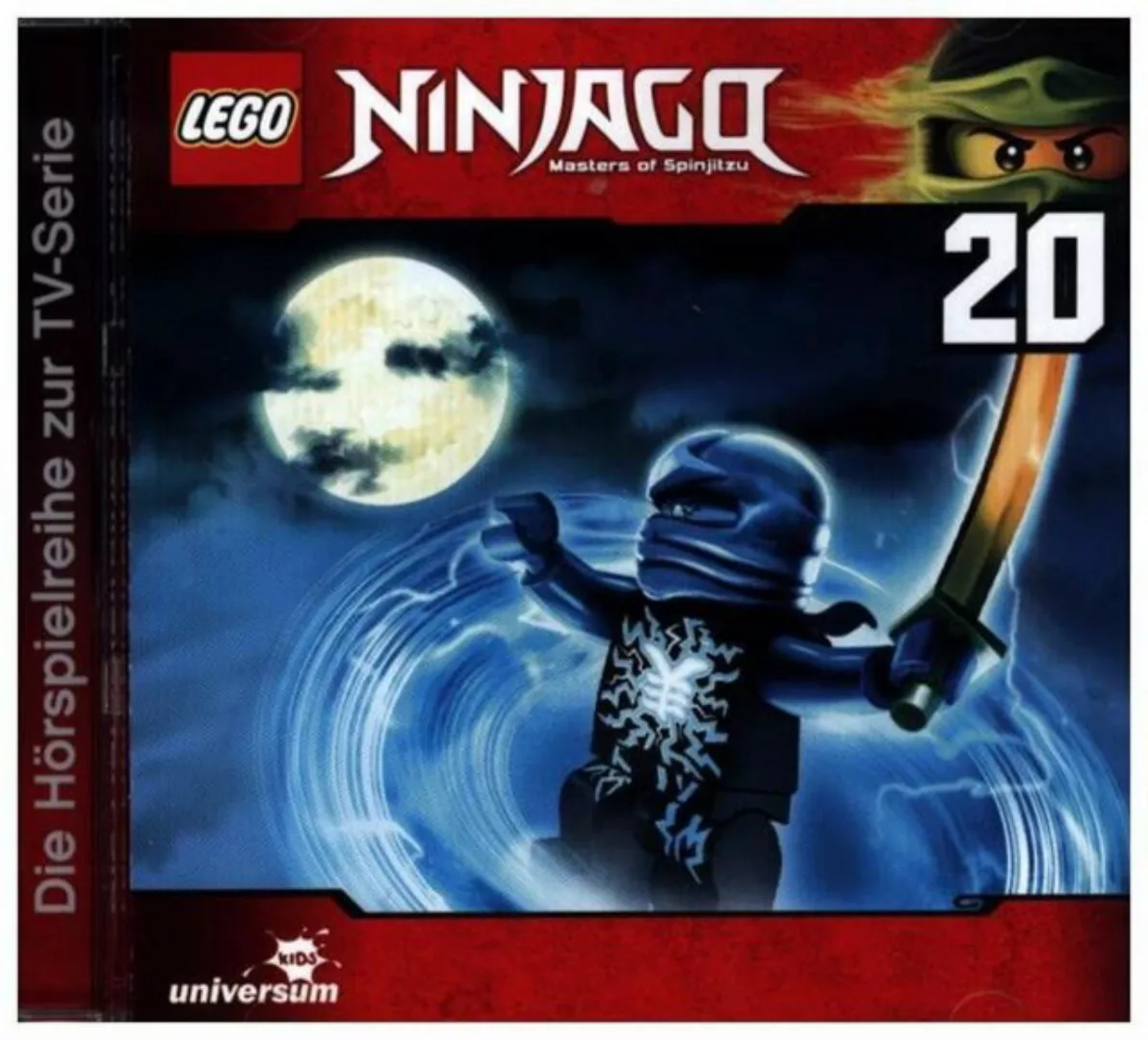 Leonine Hörspiel LEGO Ninjago. Tl.20, 1 Audio-CD, 1 Audio-CD günstig online kaufen